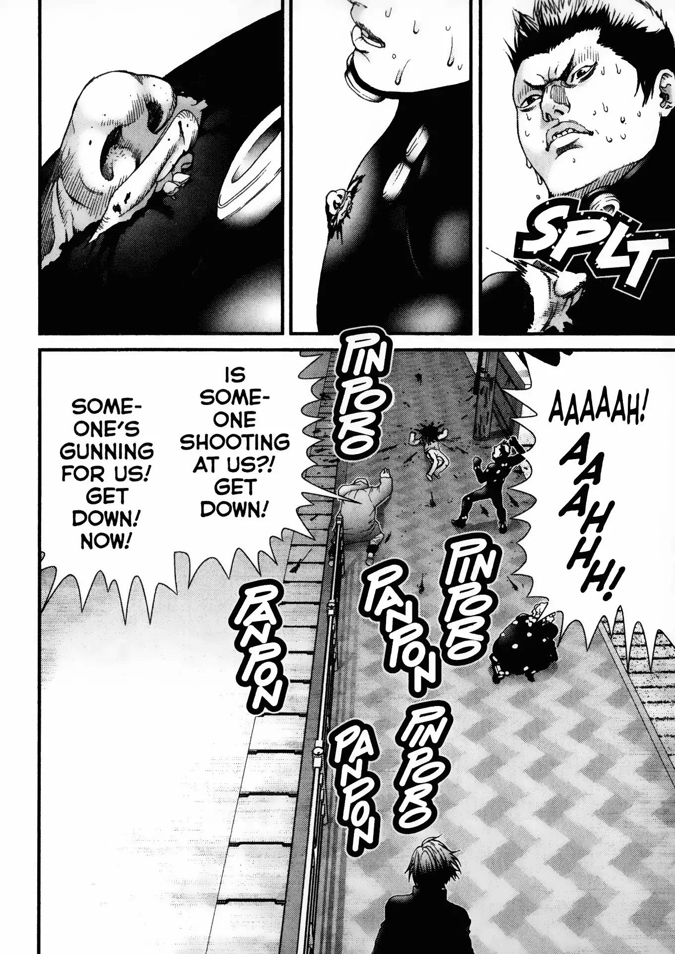 Gantz Chapter 40 page 10 - Chapter 40: Vol.4 0040: Ignored Warning