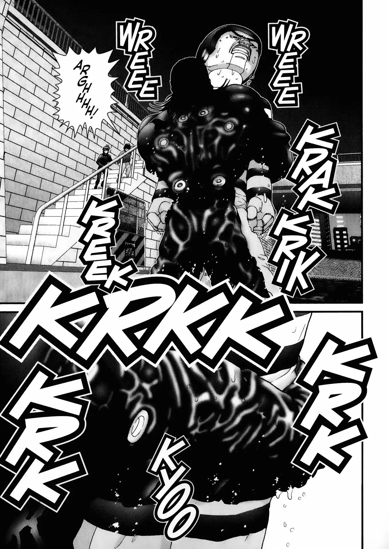 Gantz Chapter 40 page 11 - Chapter 40: Vol.4 0040: Ignored Warning