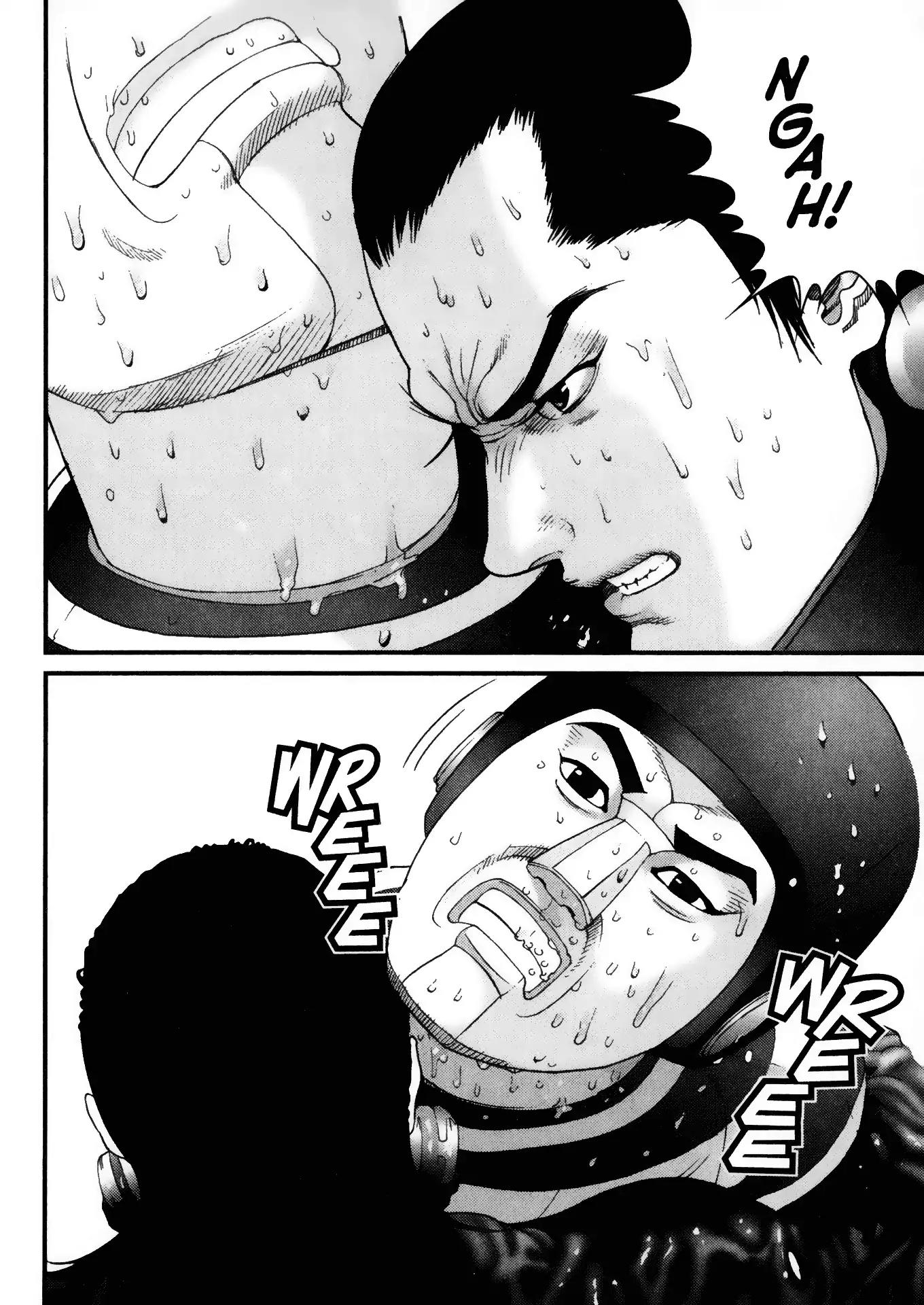 Gantz Chapter 40 page 12 - Chapter 40: Vol.4 0040: Ignored Warning