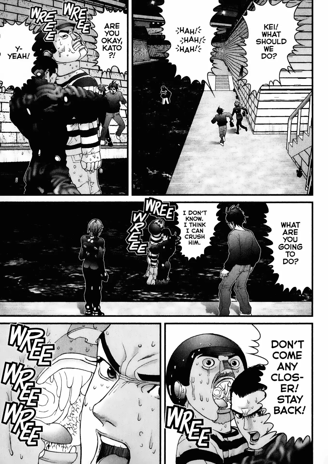 Gantz Chapter 40 page 13 - Chapter 40: Vol.4 0040: Ignored Warning