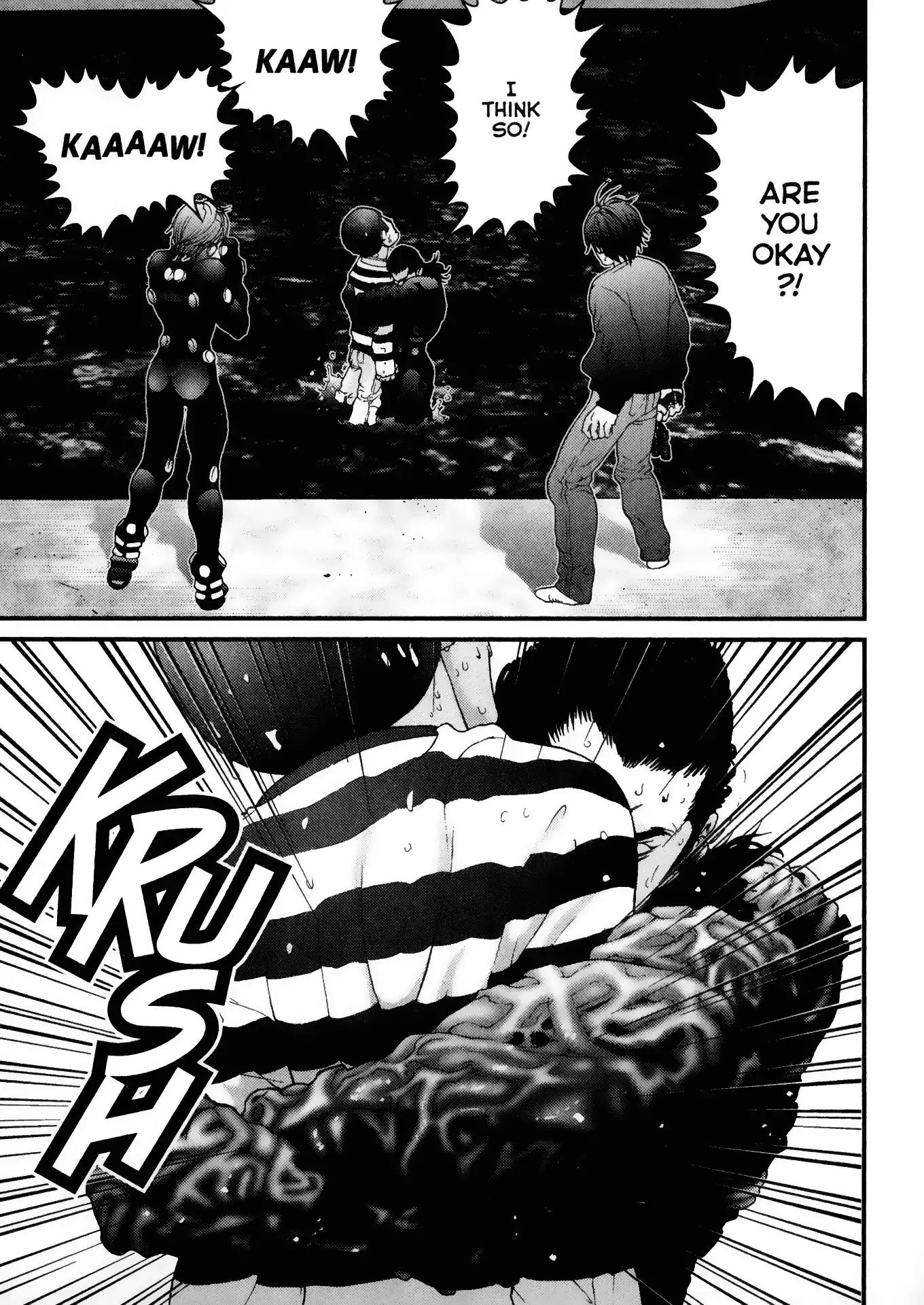 Gantz Chapter 40 page 15 - Chapter 40: Vol.4 0040: Ignored Warning