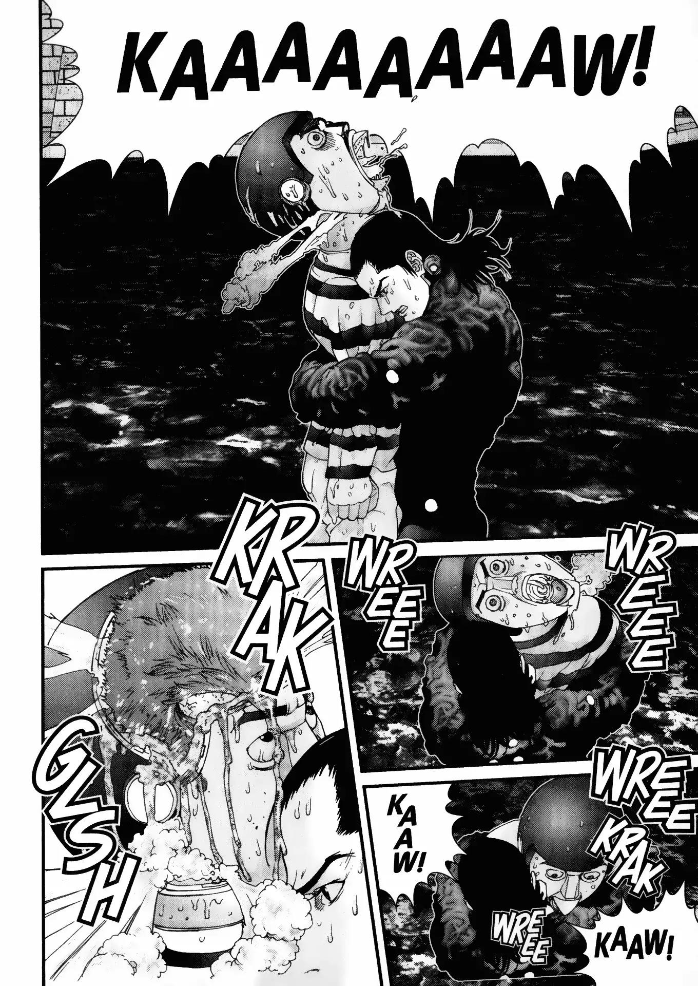 Gantz Chapter 40 page 16 - Chapter 40: Vol.4 0040: Ignored Warning