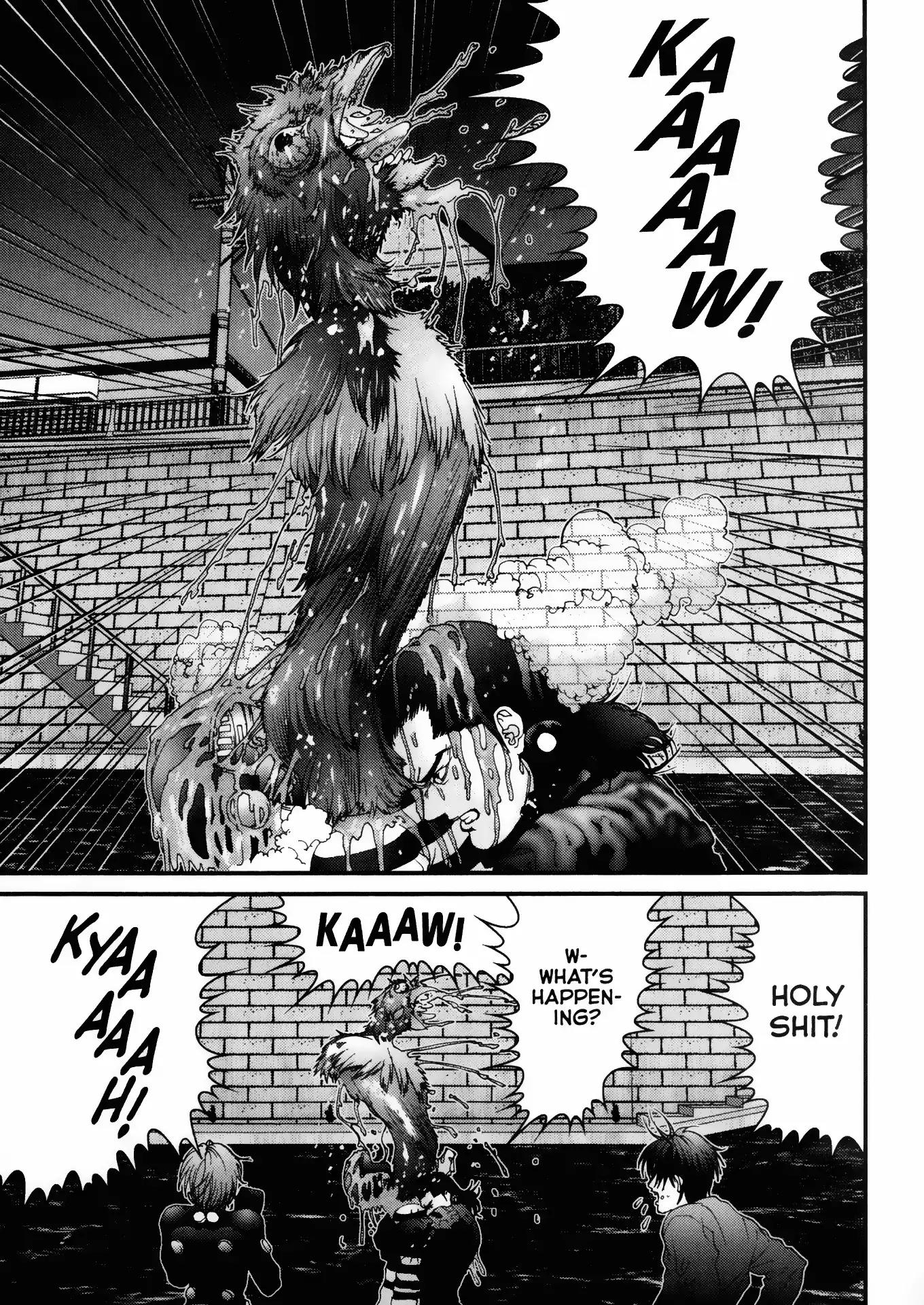 Gantz Chapter 40 page 17 - Chapter 40: Vol.4 0040: Ignored Warning