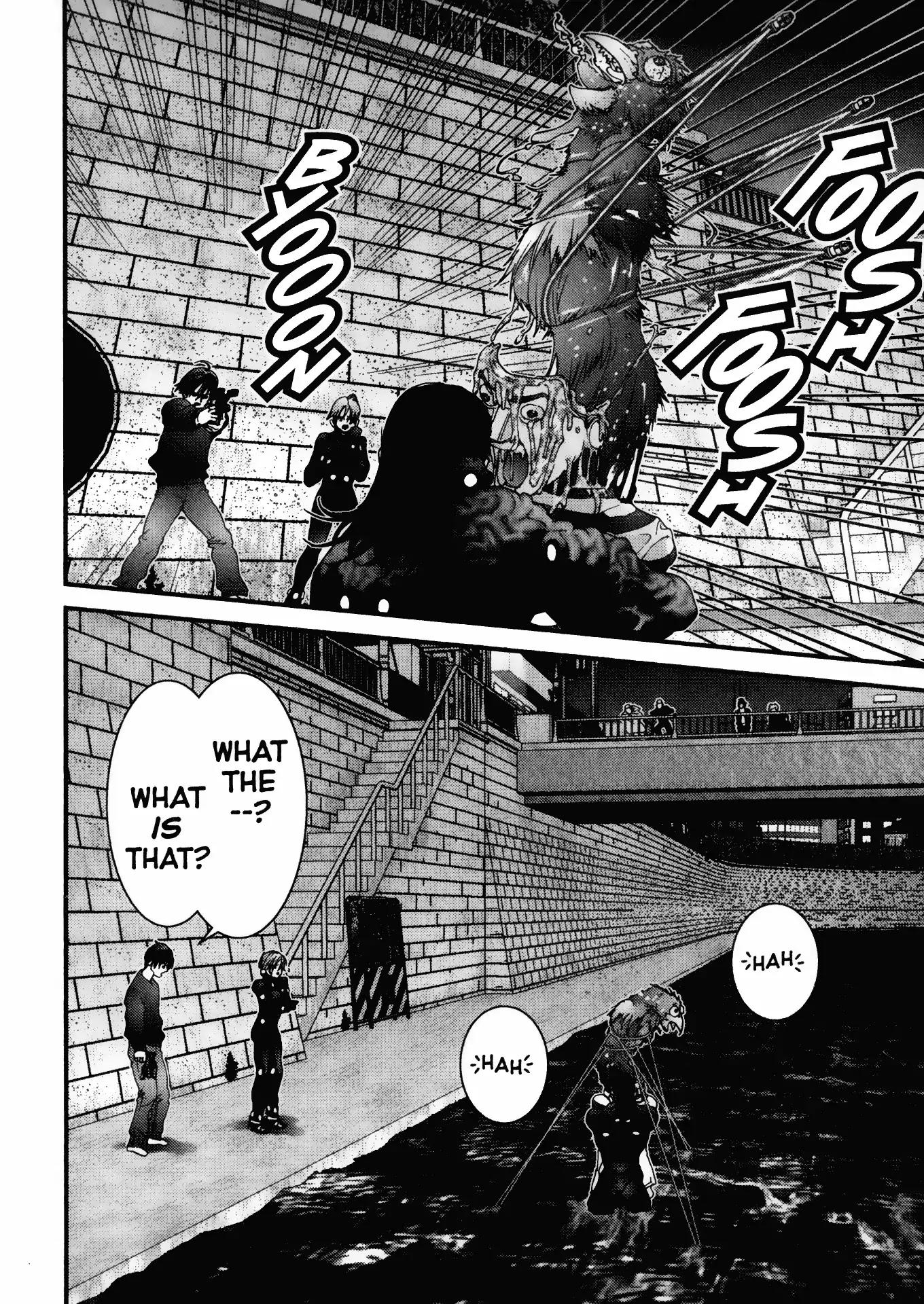 Gantz Chapter 40 page 18 - Chapter 40: Vol.4 0040: Ignored Warning
