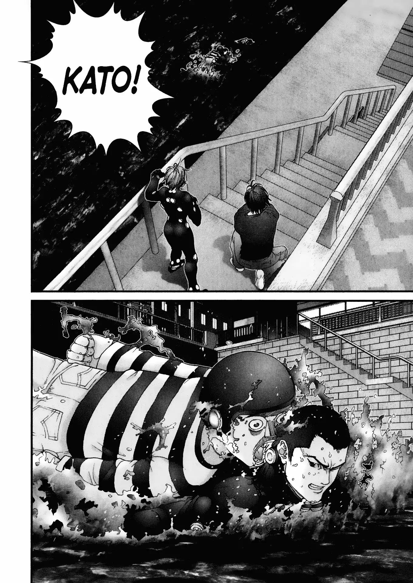 Gantz Chapter 40 page 2 - Chapter 40: Vol.4 0040: Ignored Warning