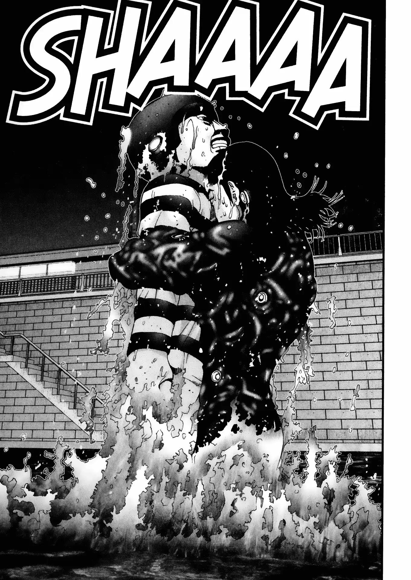 Gantz Chapter 40 page 5 - Chapter 40: Vol.4 0040: Ignored Warning