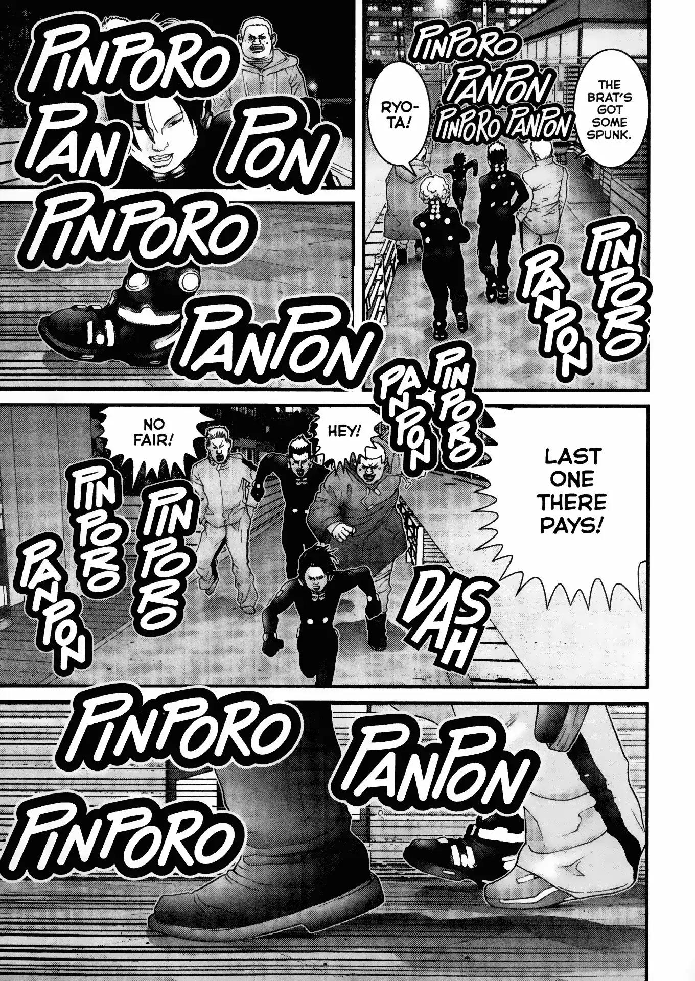 Gantz Chapter 40 page 7 - Chapter 40: Vol.4 0040: Ignored Warning