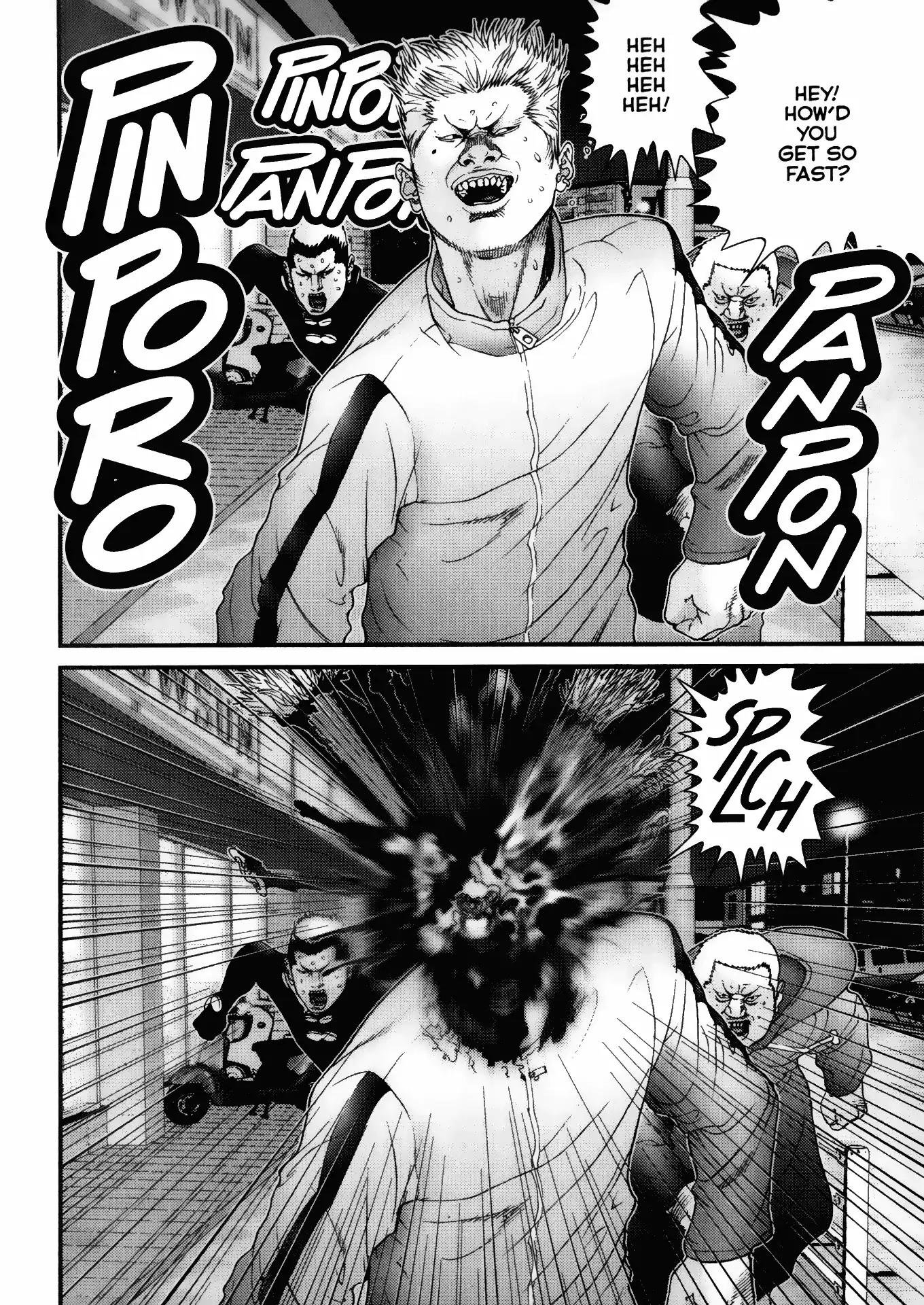 Gantz Chapter 40 page 8 - Chapter 40: Vol.4 0040: Ignored Warning
