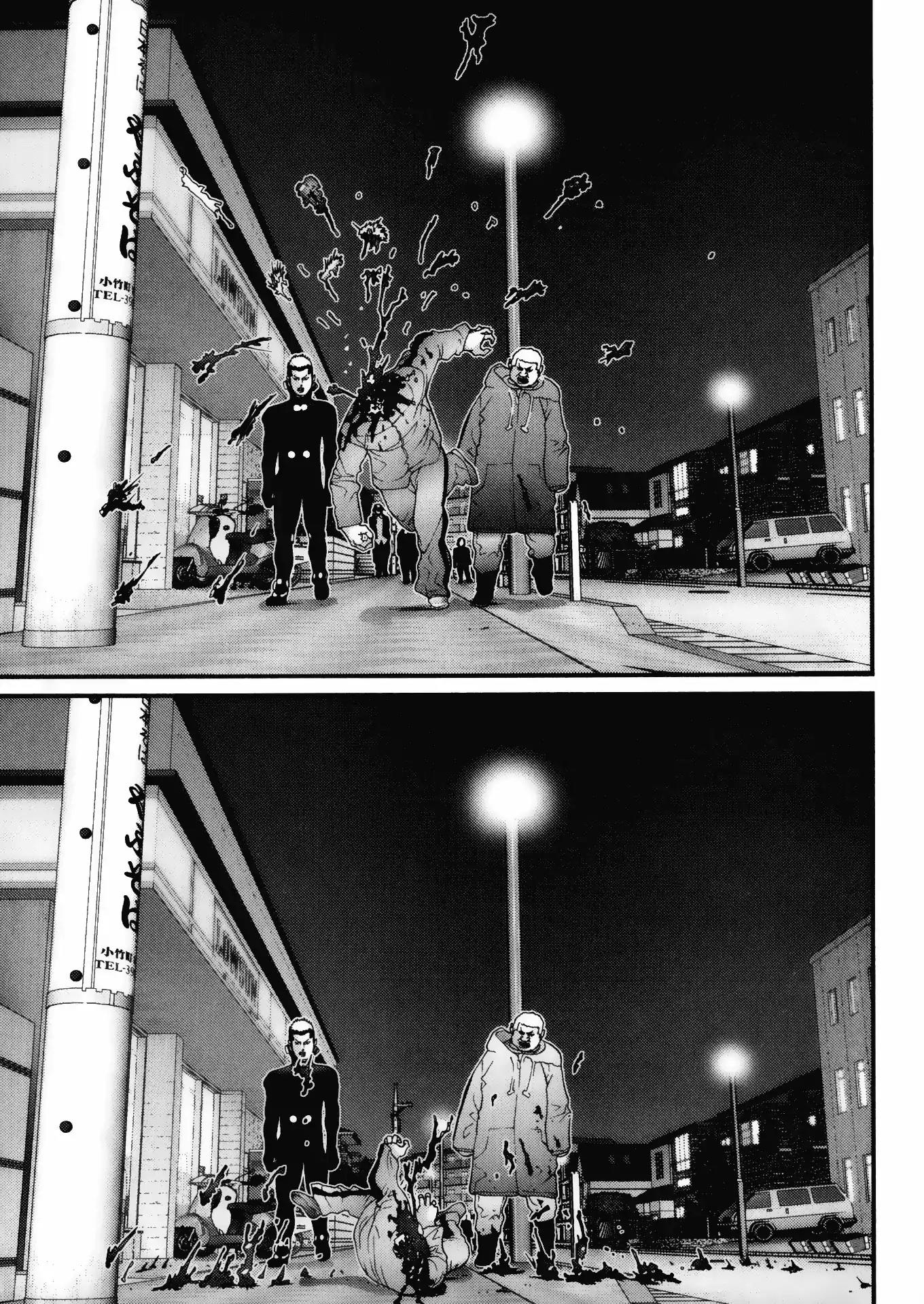 Gantz Chapter 40 page 9 - Chapter 40: Vol.4 0040: Ignored Warning