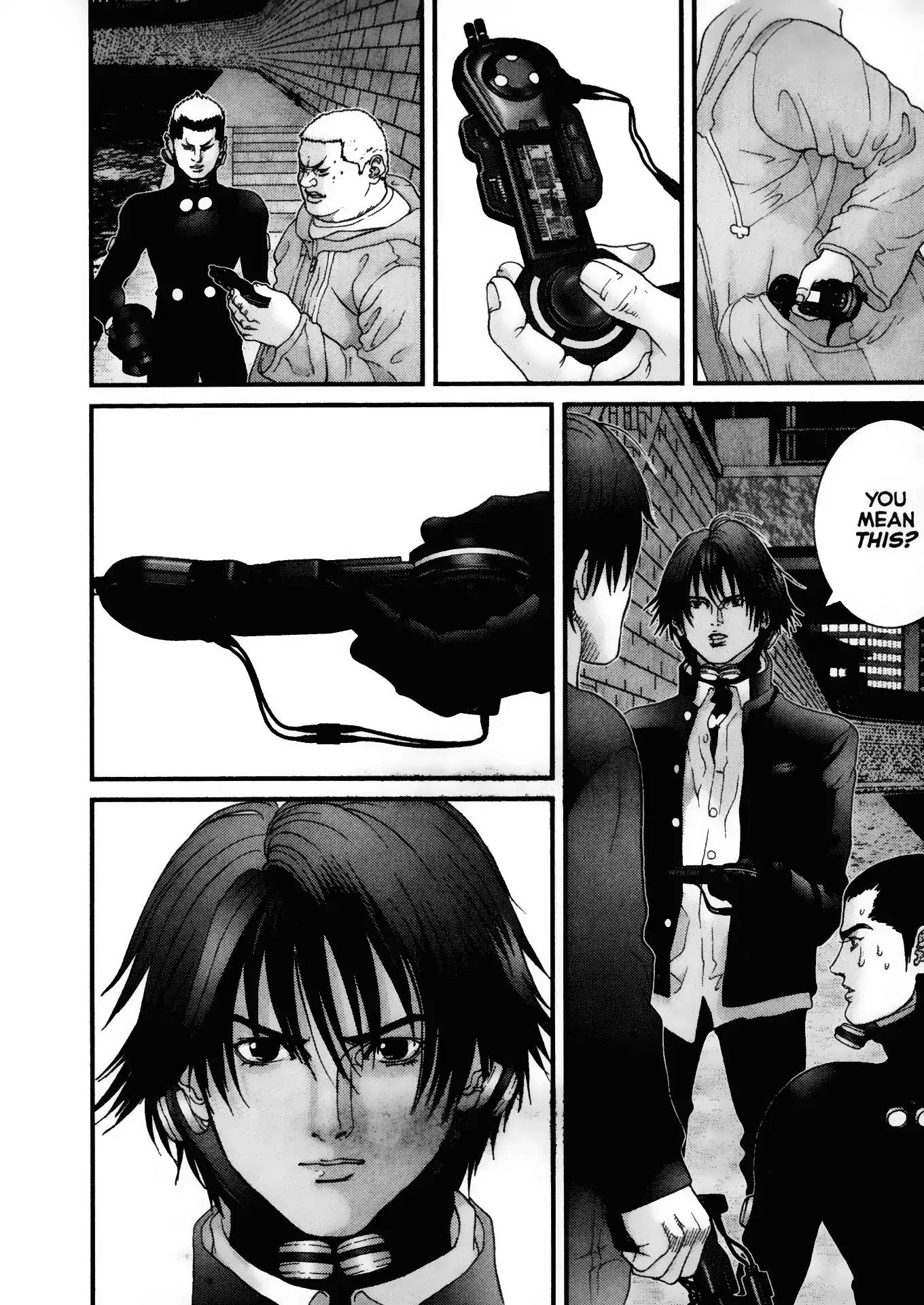 Gantz Chapter 41 page 10 - Chapter 41: Vol.4 0041: Bird