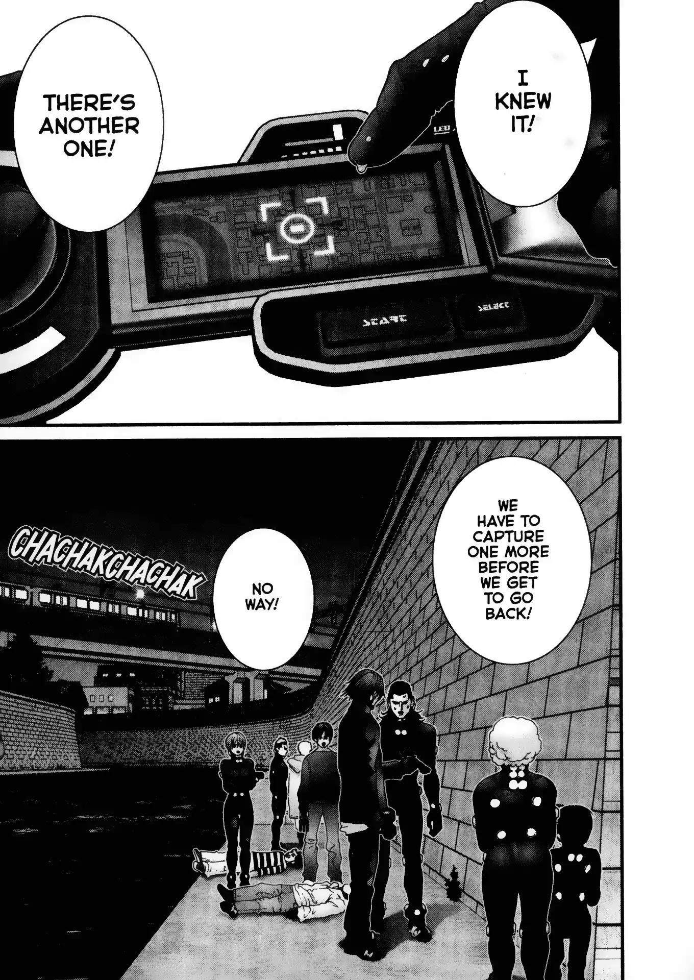 Gantz Chapter 41 page 11 - Chapter 41: Vol.4 0041: Bird
