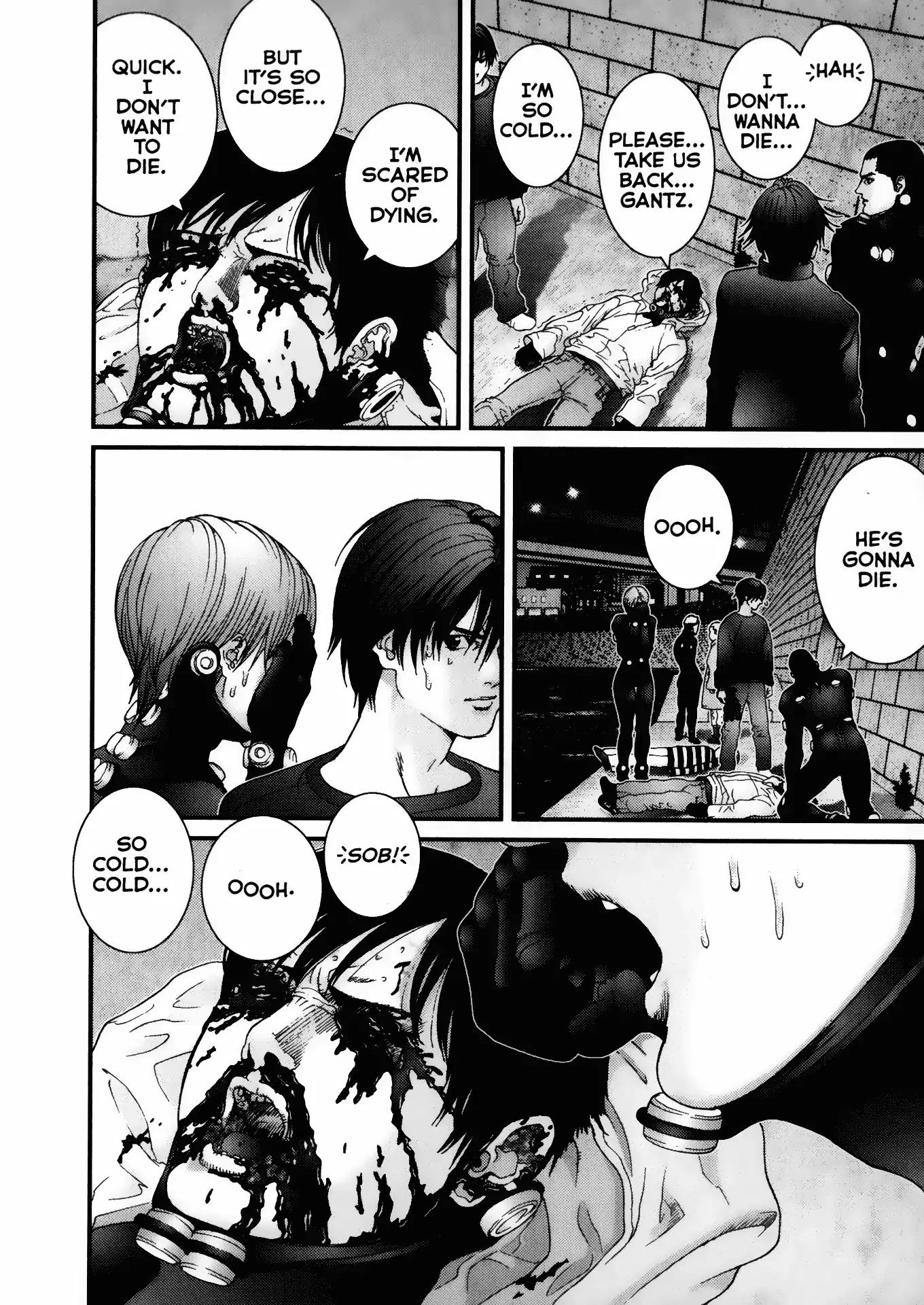 Gantz Chapter 41 page 12 - Chapter 41: Vol.4 0041: Bird