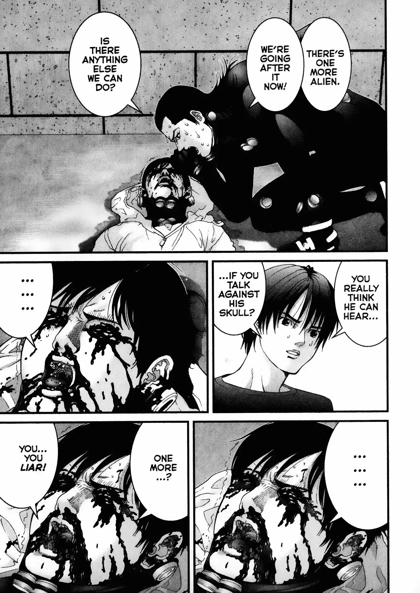 Gantz Chapter 41 page 13 - Chapter 41: Vol.4 0041: Bird