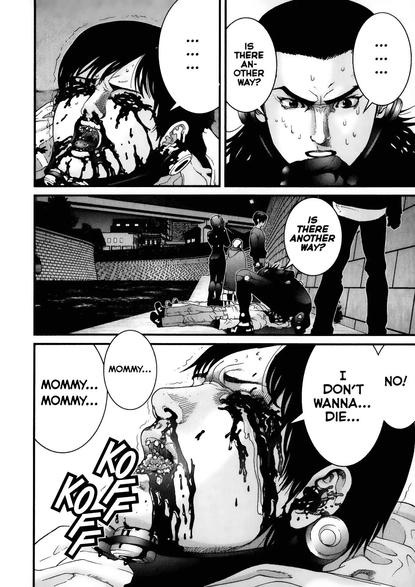Gantz Chapter 41 page 14 - Chapter 41: Vol.4 0041: Bird
