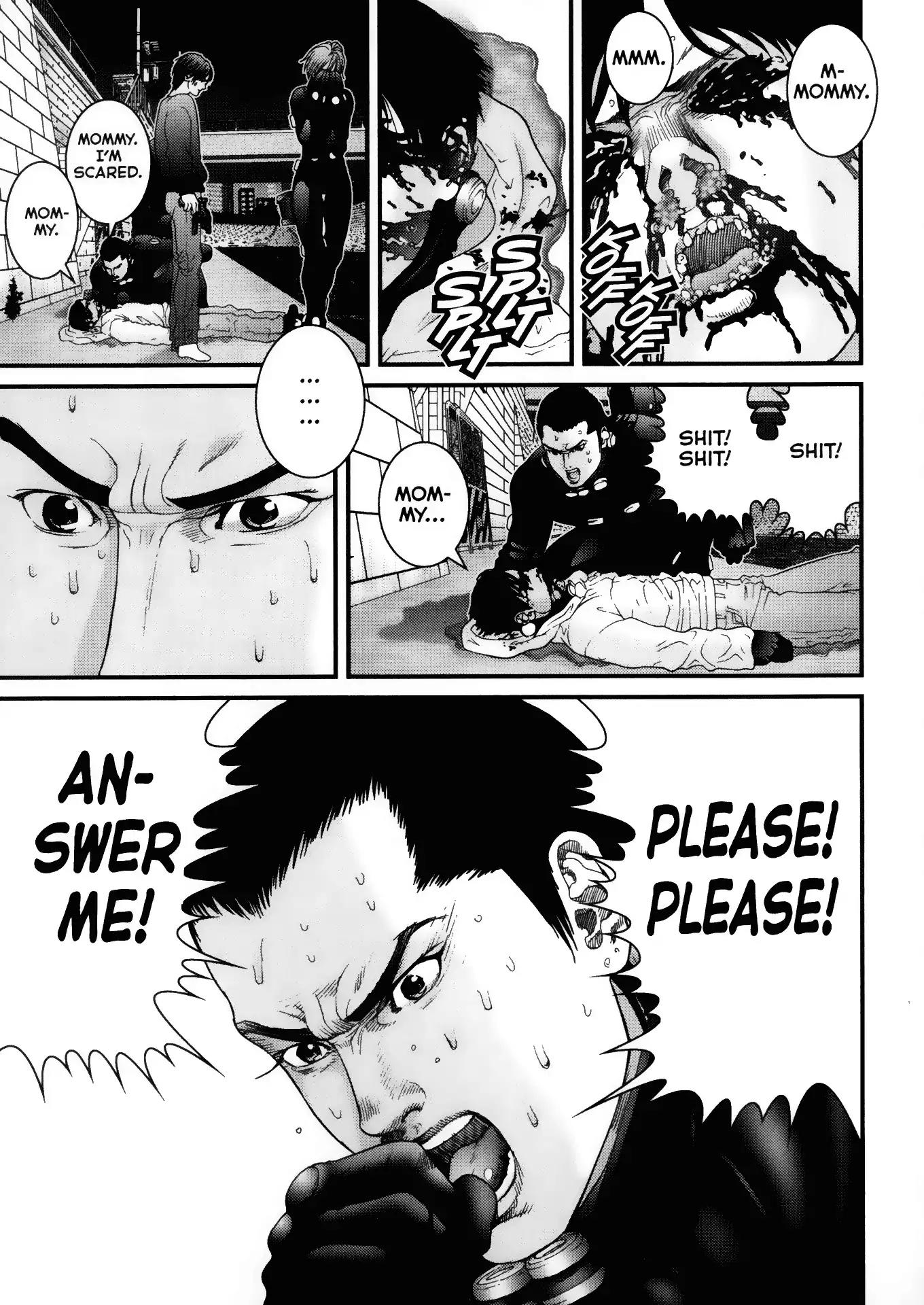 Gantz Chapter 41 page 15 - Chapter 41: Vol.4 0041: Bird
