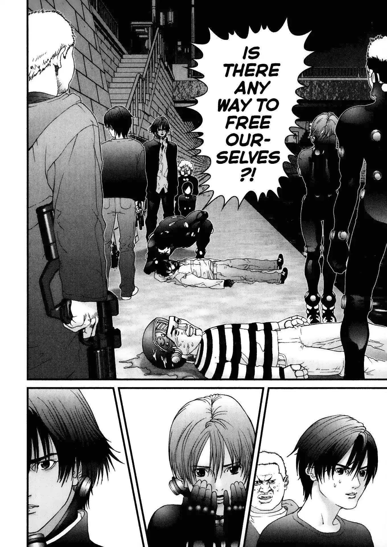 Gantz Chapter 41 page 16 - Chapter 41: Vol.4 0041: Bird