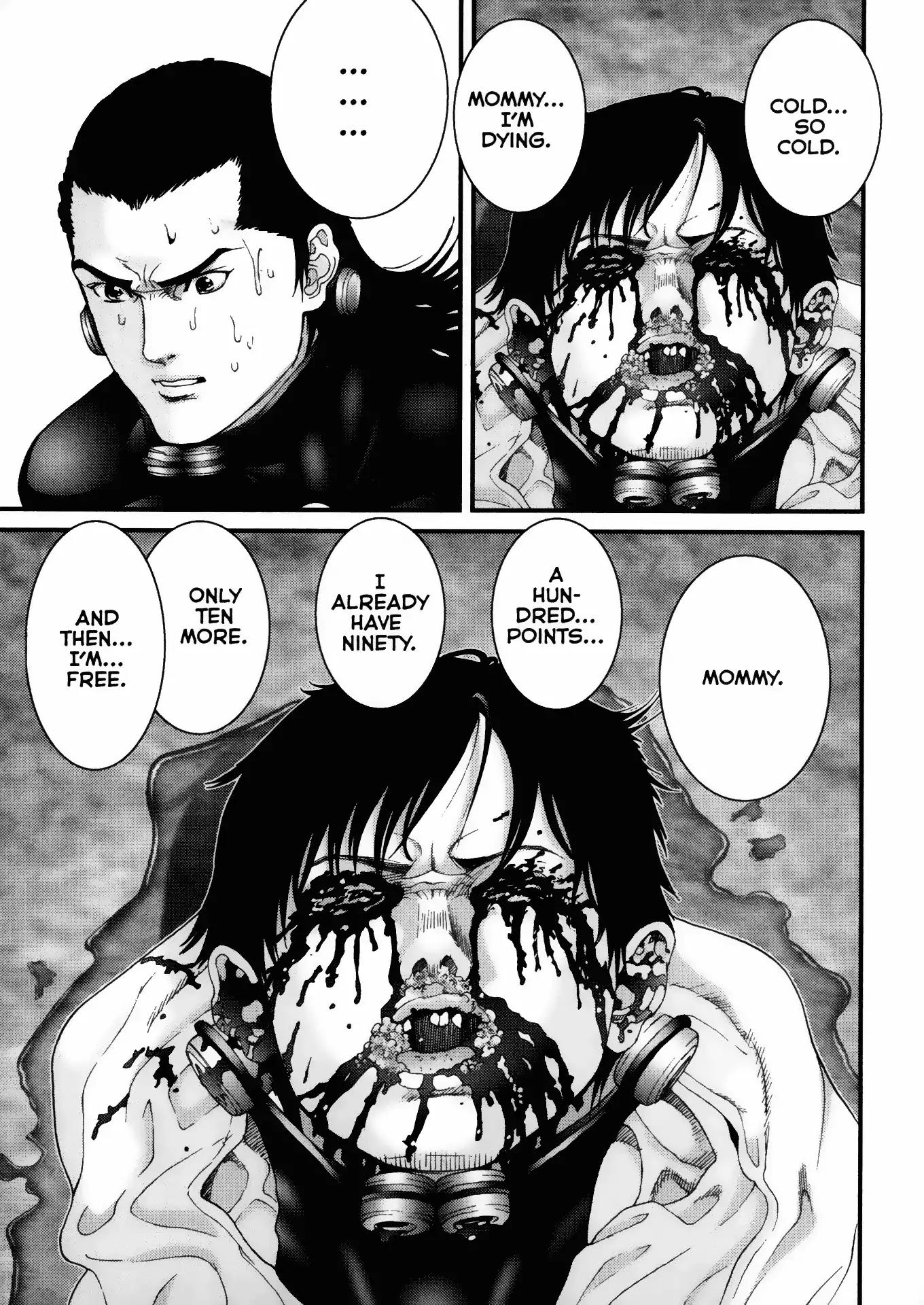 Gantz Chapter 41 page 17 - Chapter 41: Vol.4 0041: Bird