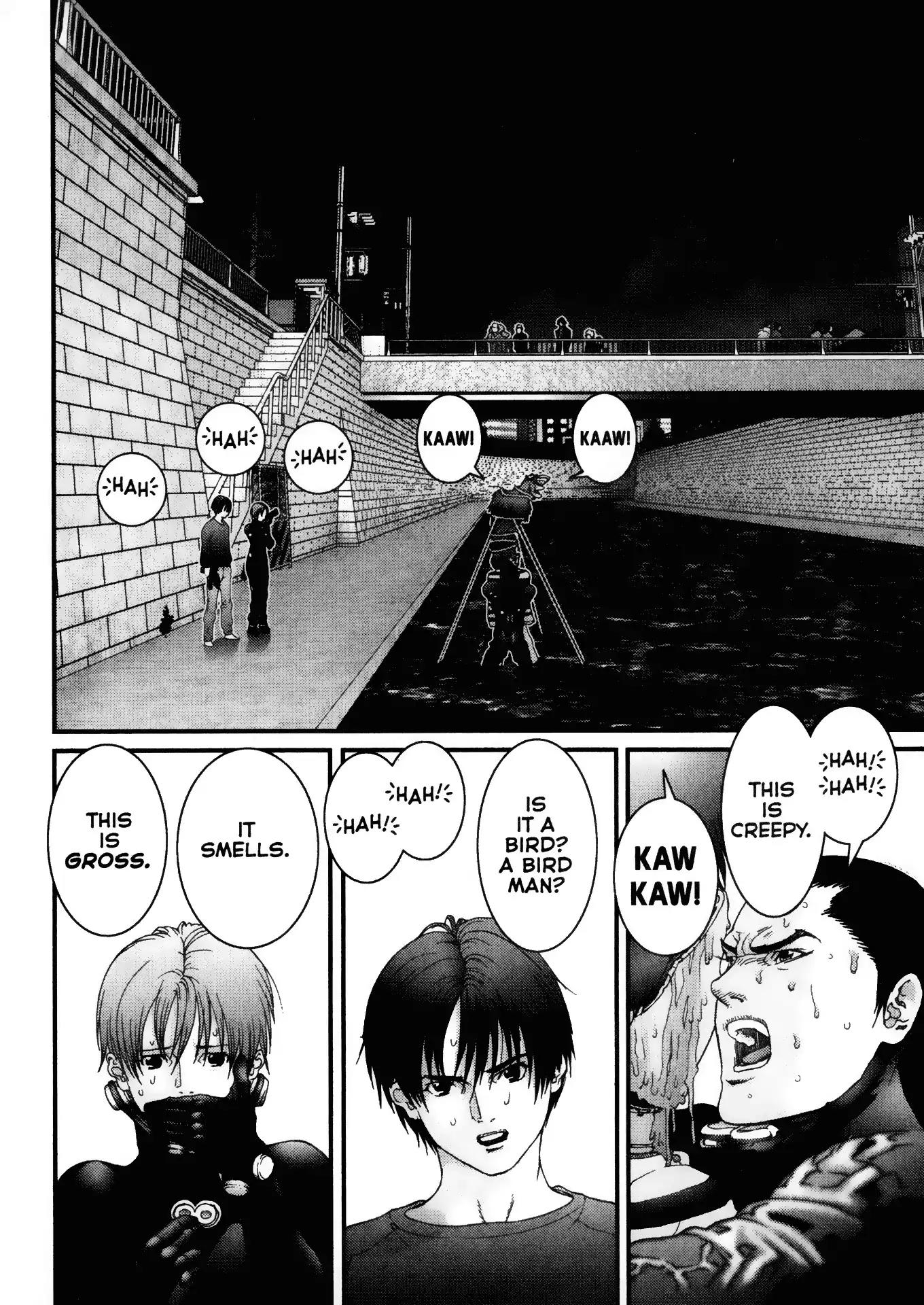 Gantz Chapter 41 page 2 - Chapter 41: Vol.4 0041: Bird
