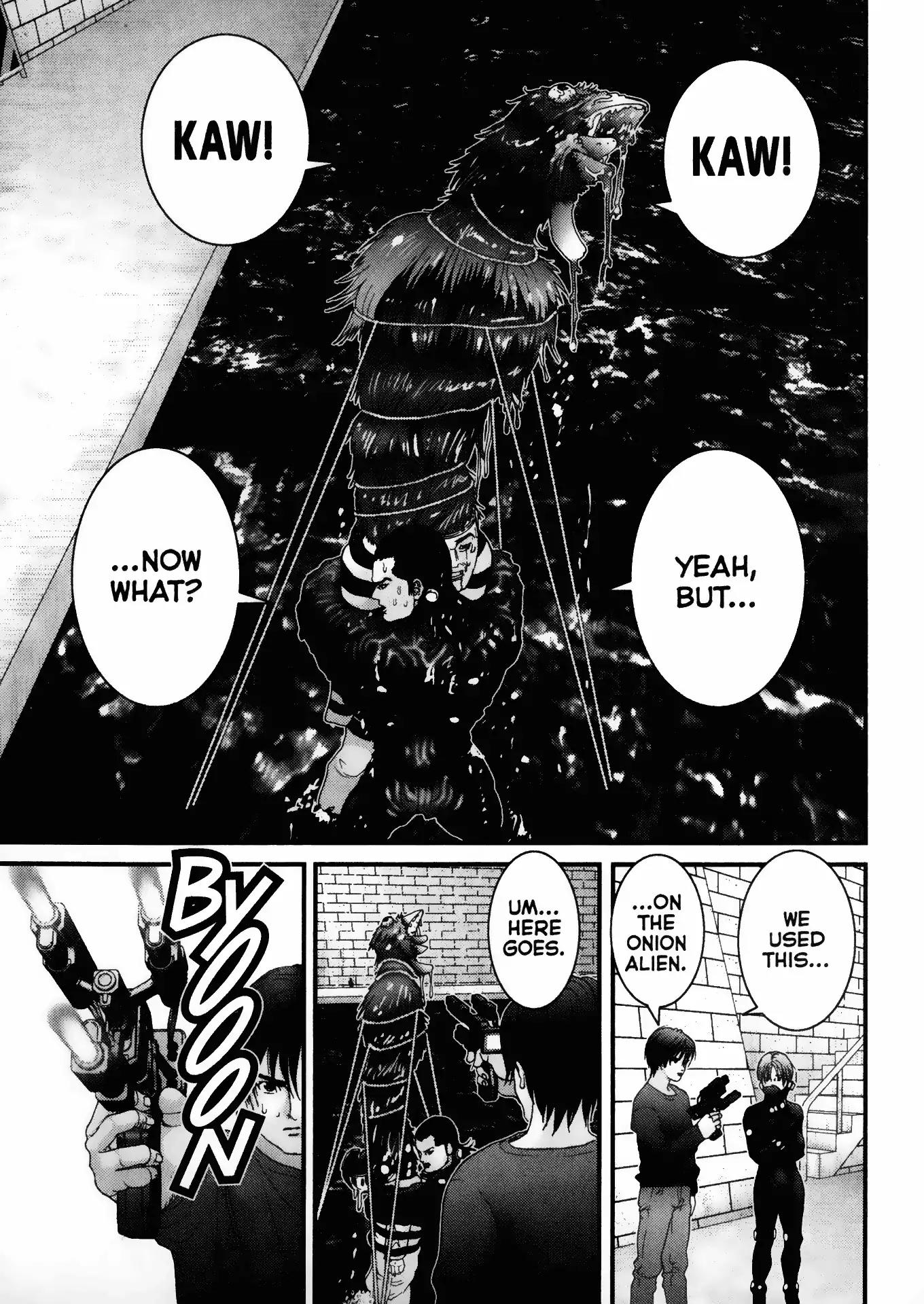 Gantz Chapter 41 page 3 - Chapter 41: Vol.4 0041: Bird
