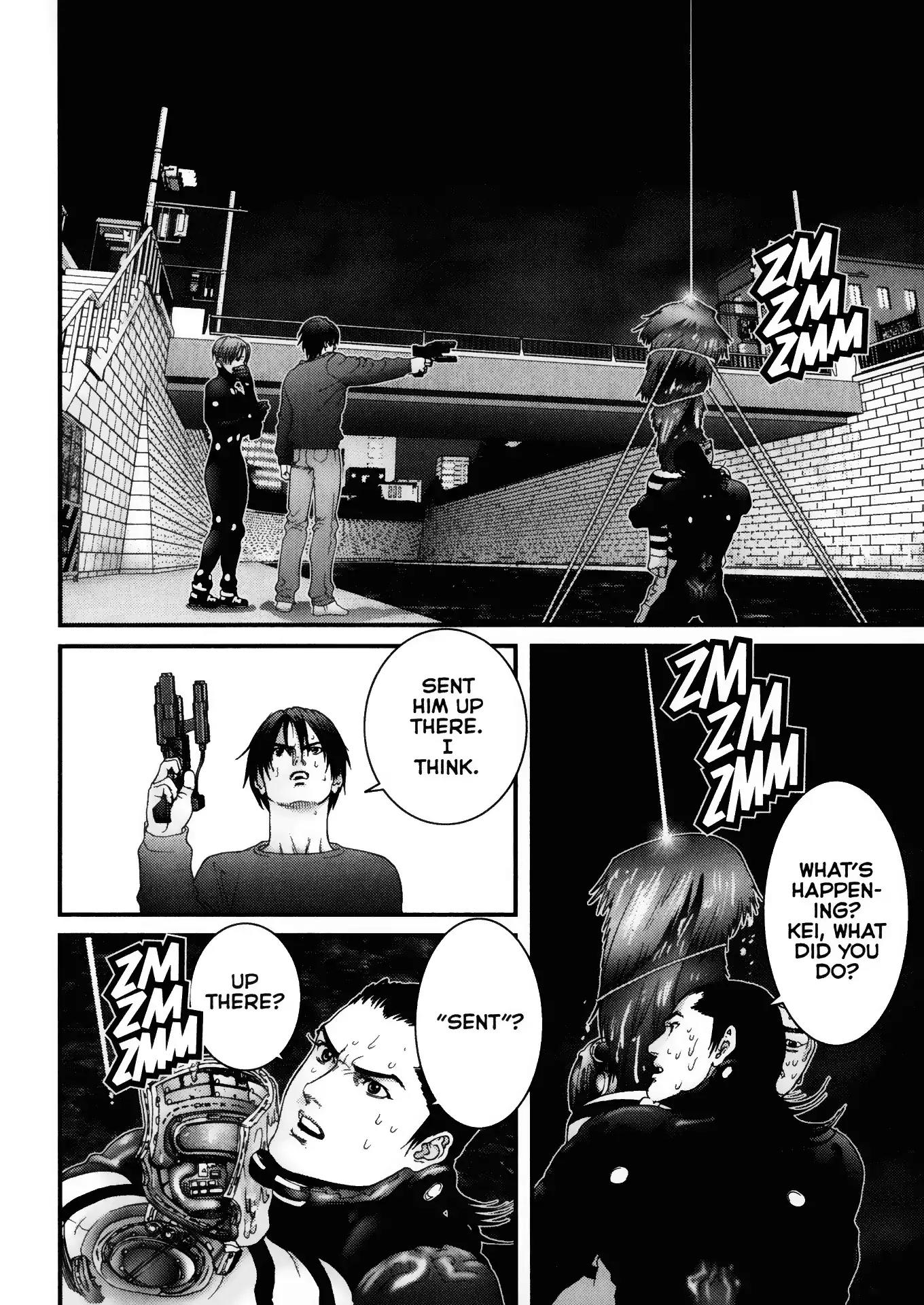Gantz Chapter 41 page 4 - Chapter 41: Vol.4 0041: Bird