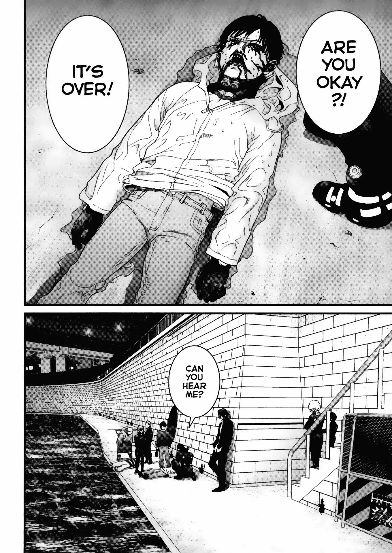 Gantz Chapter 41 page 6 - Chapter 41: Vol.4 0041: Bird
