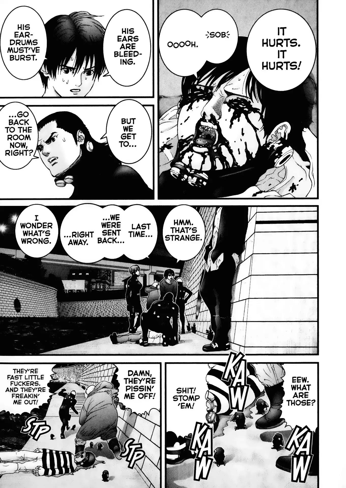 Gantz Chapter 41 page 7 - Chapter 41: Vol.4 0041: Bird