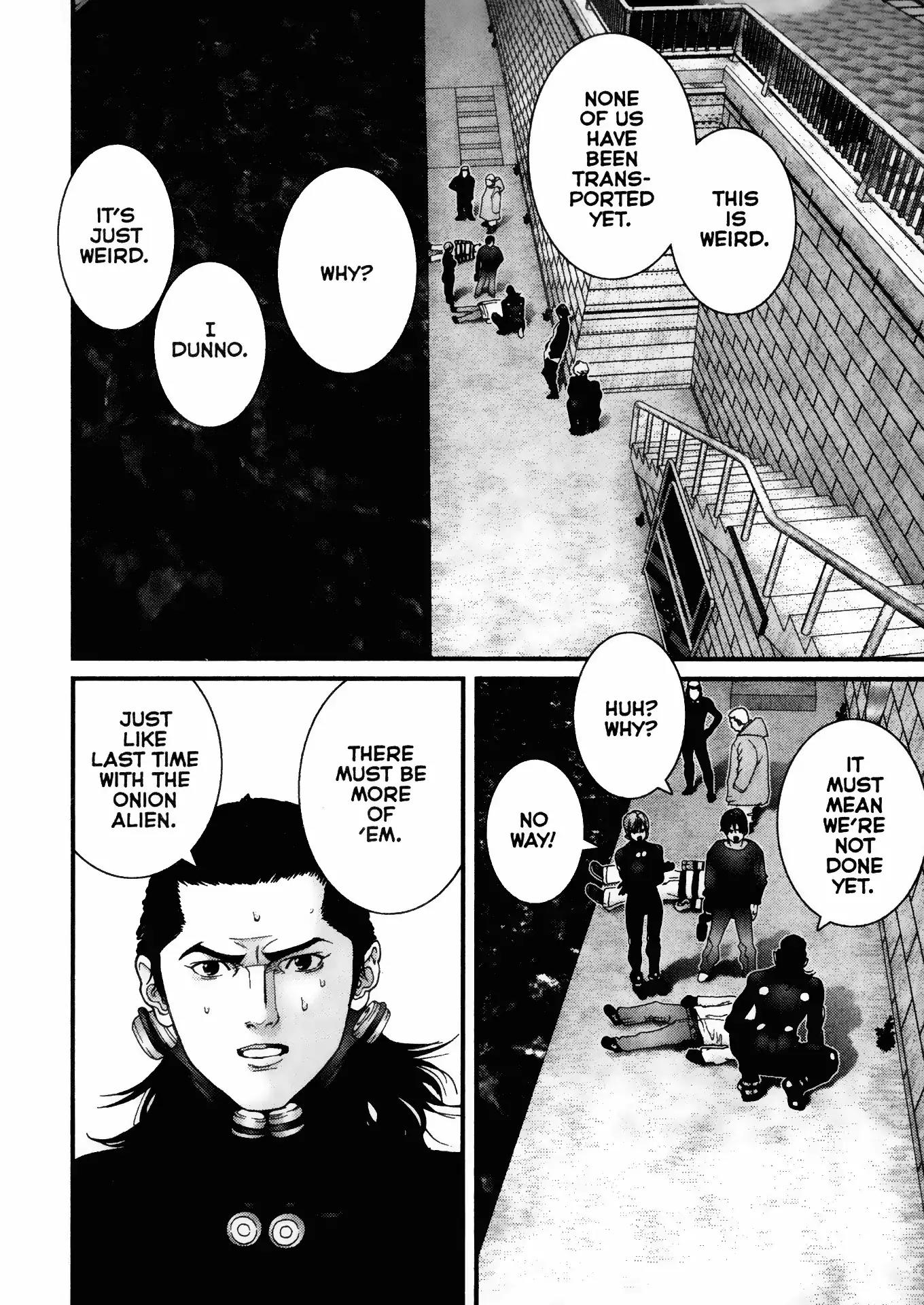 Gantz Chapter 41 page 8 - Chapter 41: Vol.4 0041: Bird