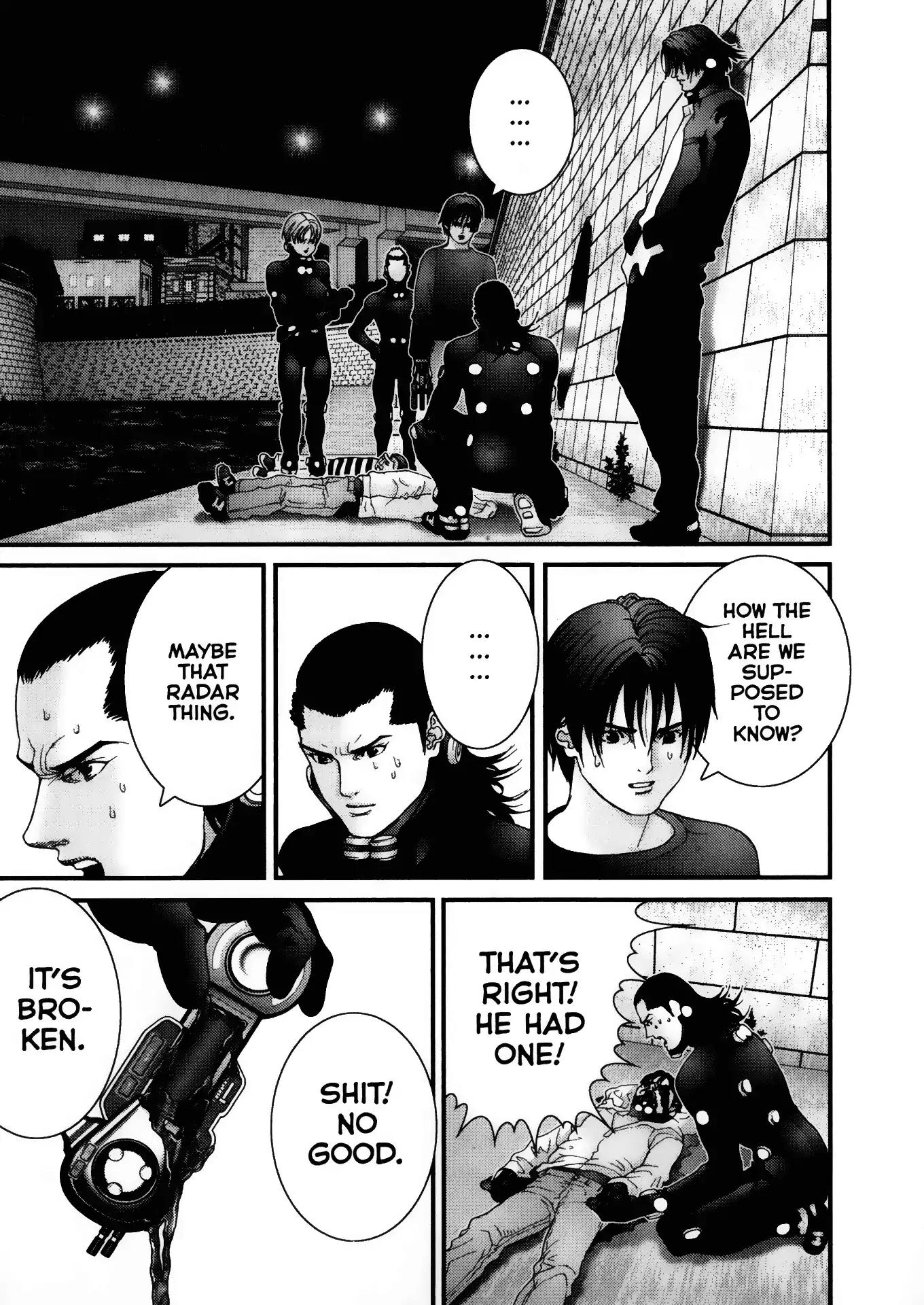 Gantz Chapter 41 page 9 - Chapter 41: Vol.4 0041: Bird
