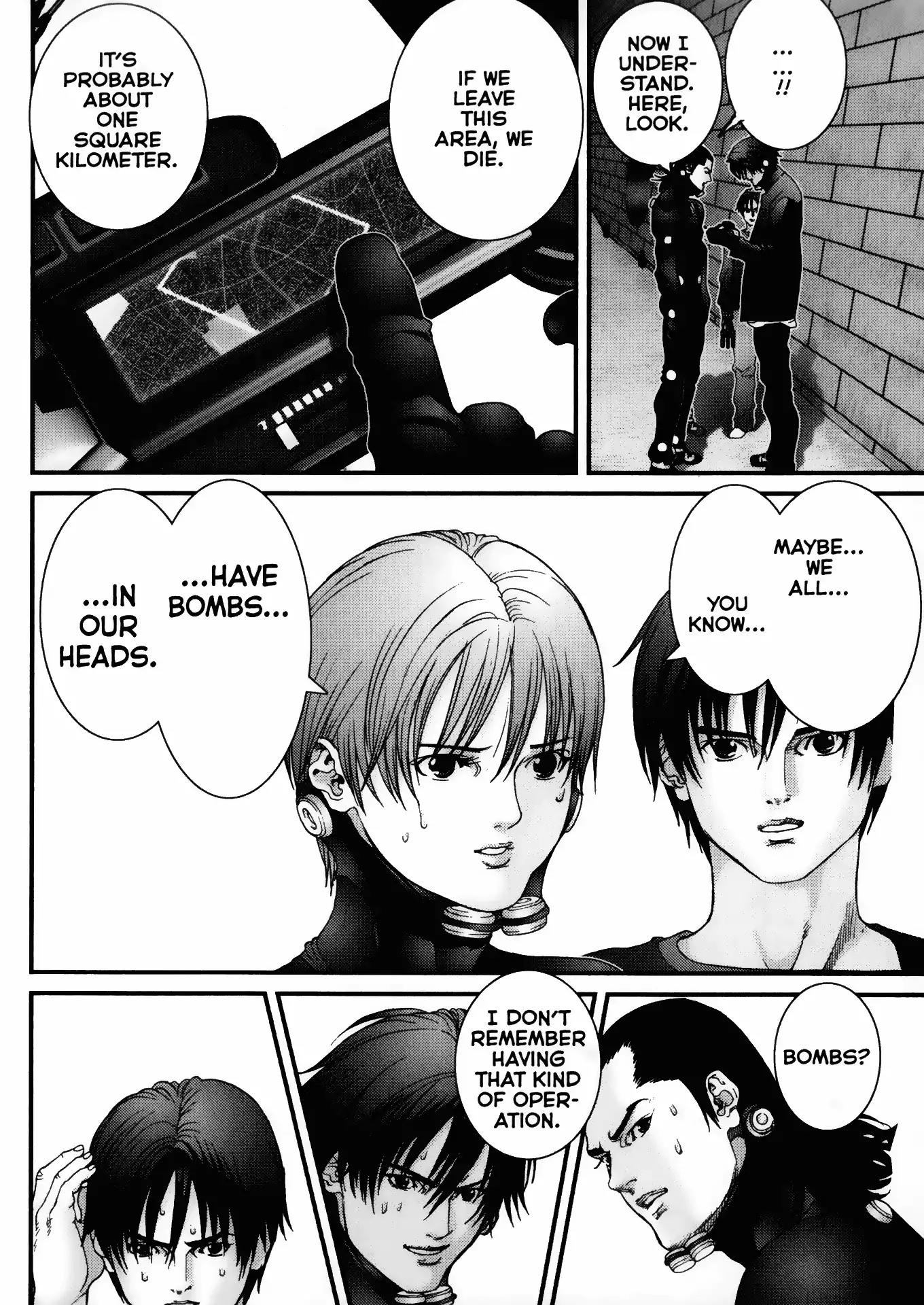 Gantz Chapter 42 page 10 - Chapter 42: Vol.4 0042: Complicated Information