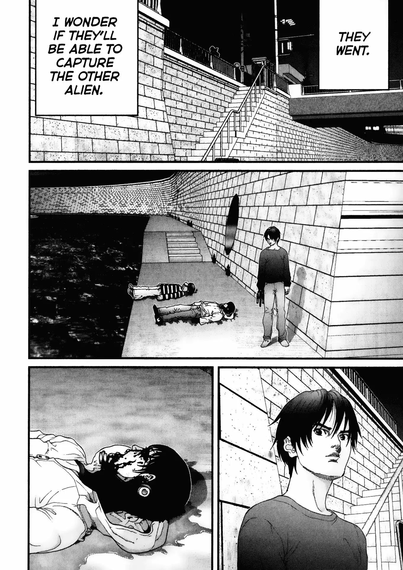 Gantz Chapter 42 page 16 - Chapter 42: Vol.4 0042: Complicated Information