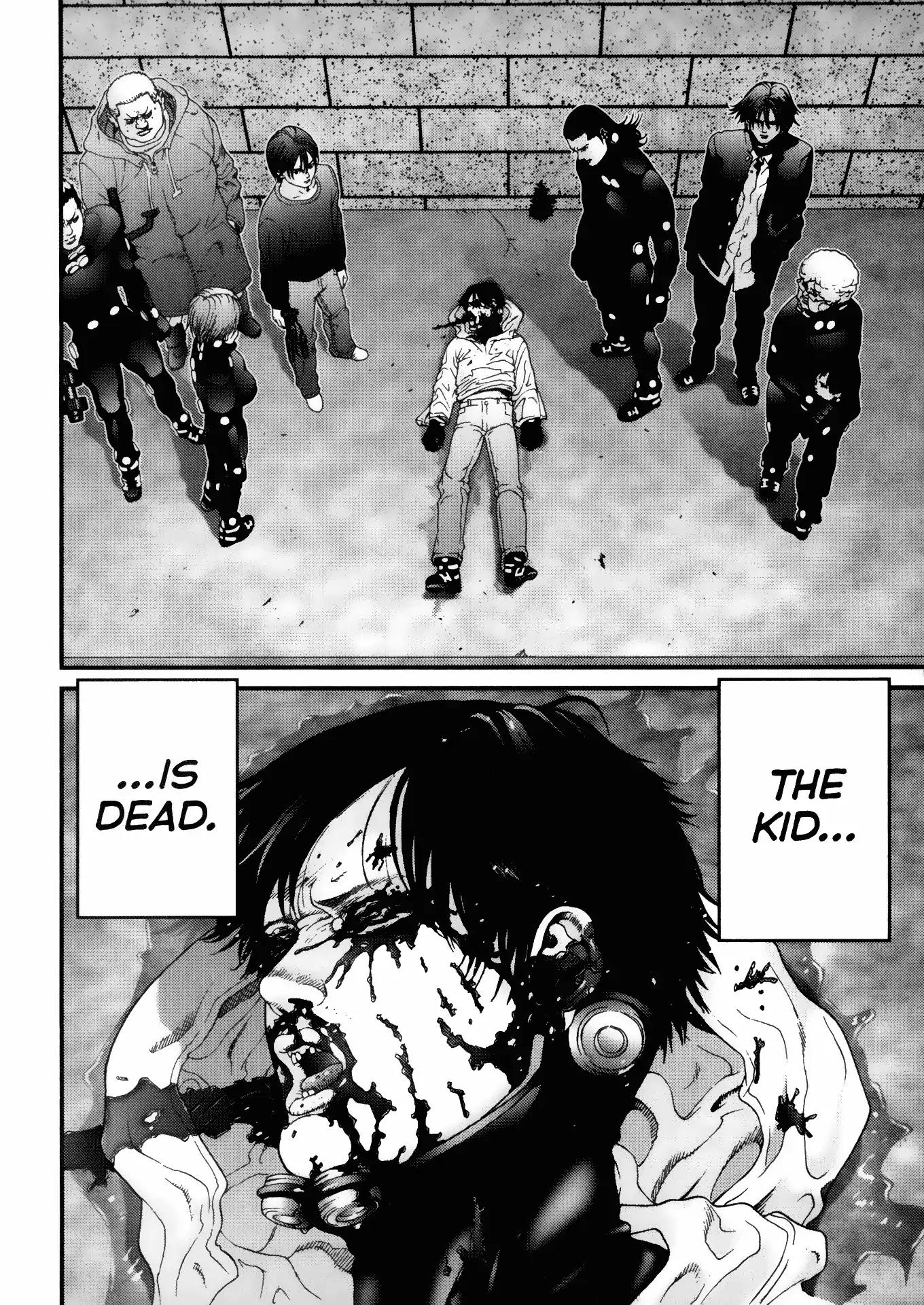 Gantz Chapter 42 page 2 - Chapter 42: Vol.4 0042: Complicated Information