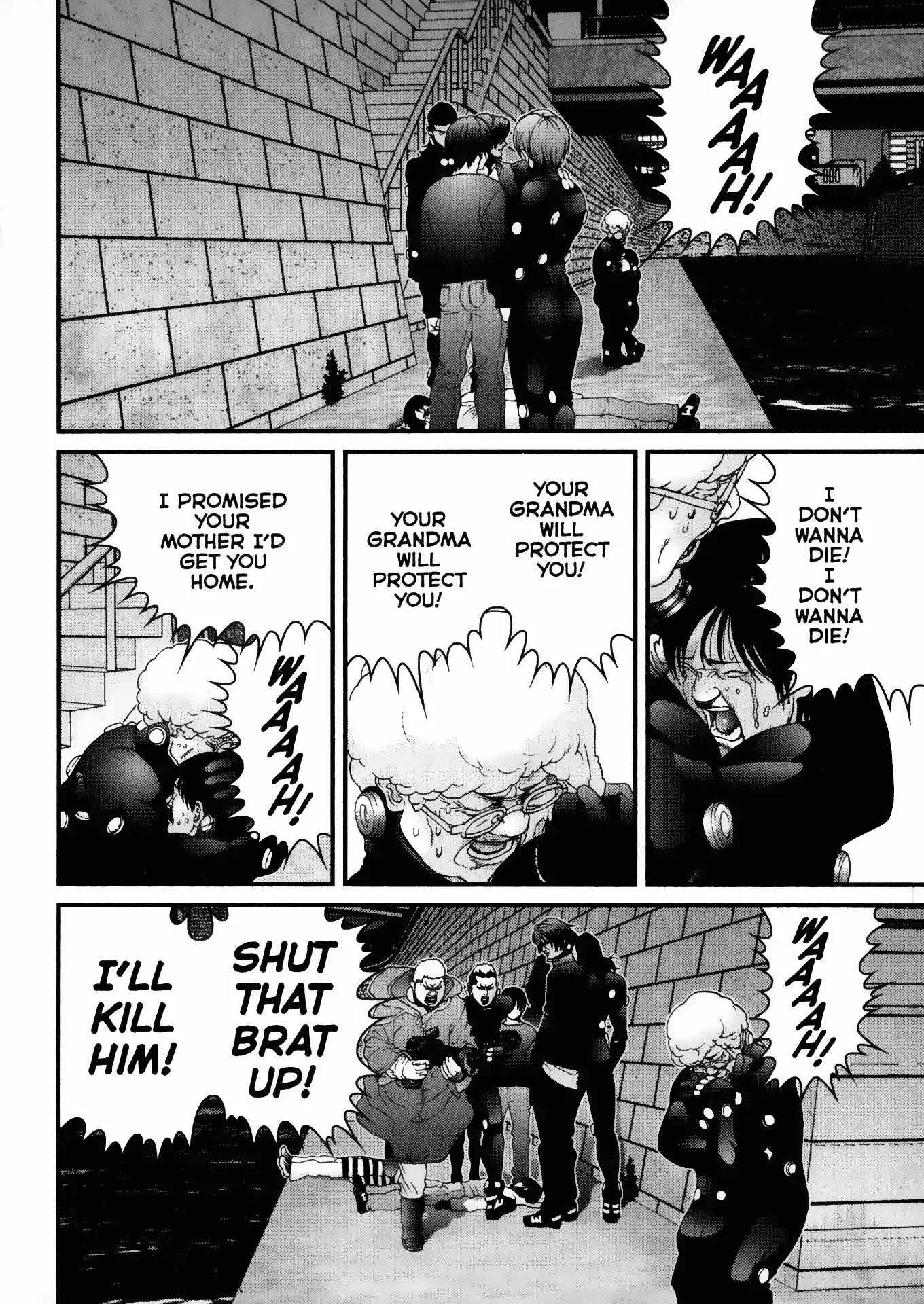 Gantz Chapter 42 page 6 - Chapter 42: Vol.4 0042: Complicated Information