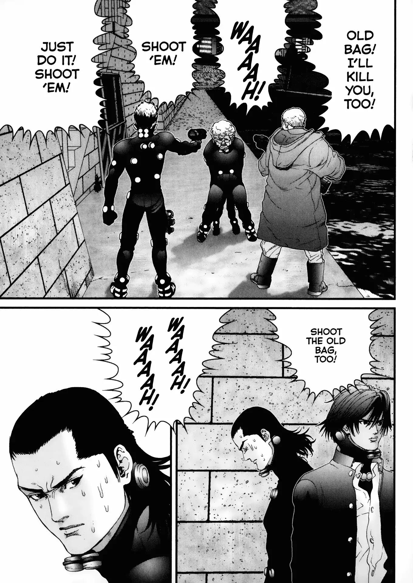 Gantz Chapter 42 page 7 - Chapter 42: Vol.4 0042: Complicated Information