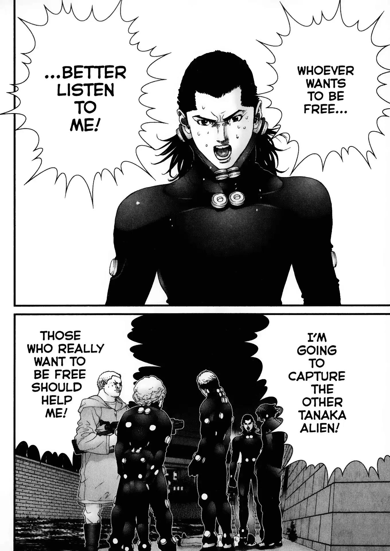 Gantz Chapter 42 page 8 - Chapter 42: Vol.4 0042: Complicated Information
