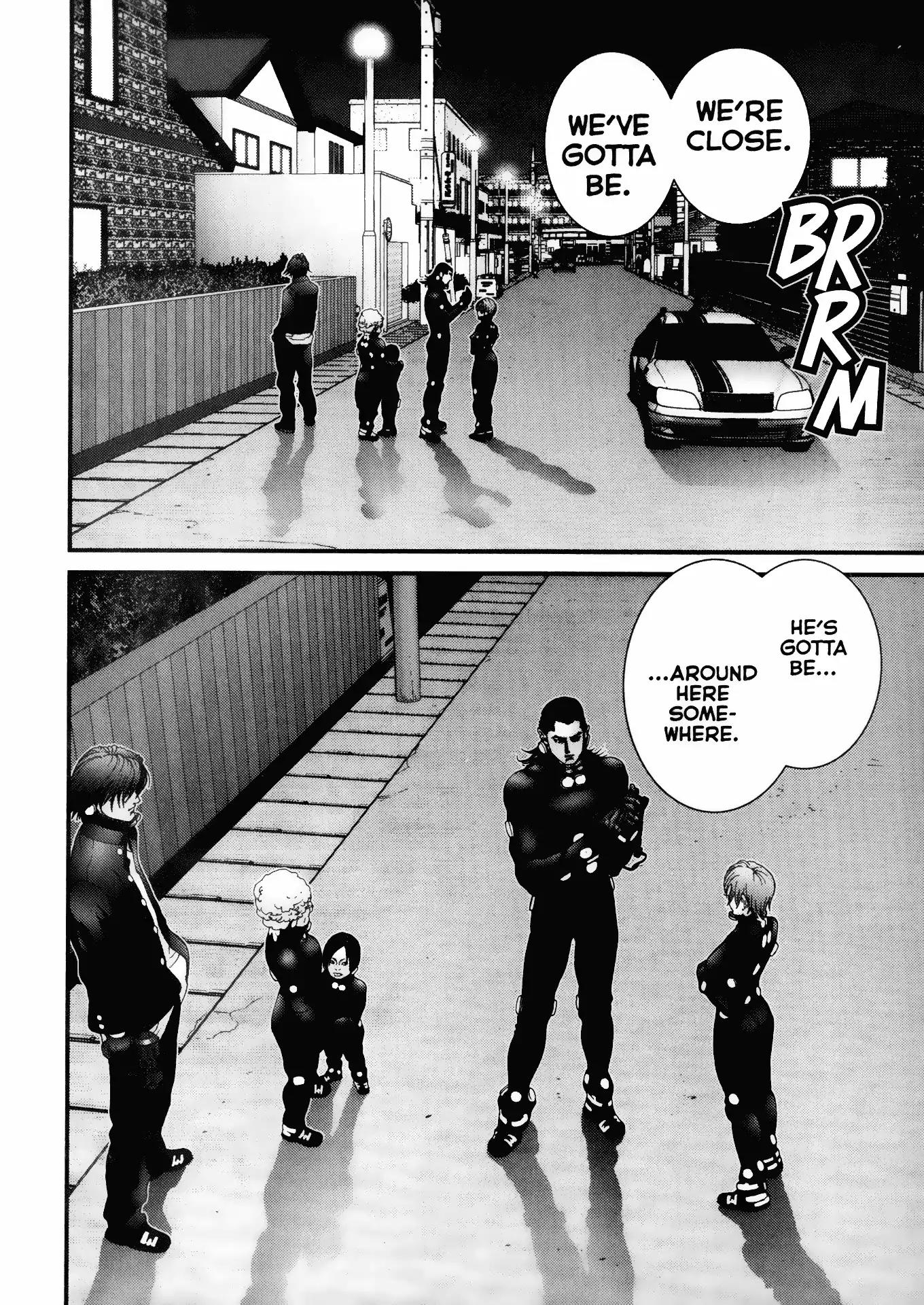 Gantz Chapter 43 page 10 - Chapter 43: Vol.4 0043: An Unexpected Development