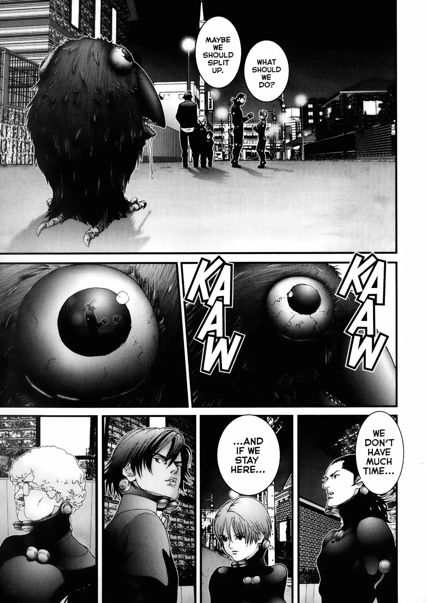 Gantz Chapter 43 page 11 - Chapter 43: Vol.4 0043: An Unexpected Development
