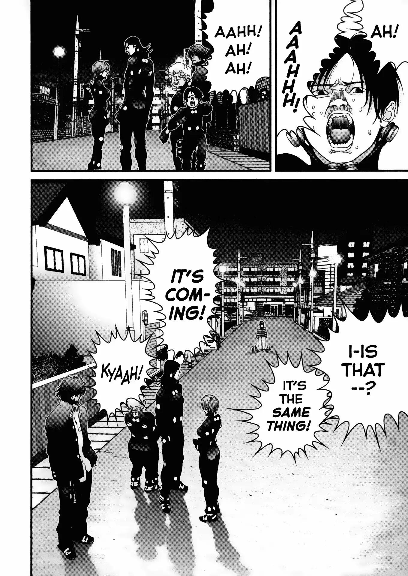 Gantz Chapter 43 page 12 - Chapter 43: Vol.4 0043: An Unexpected Development