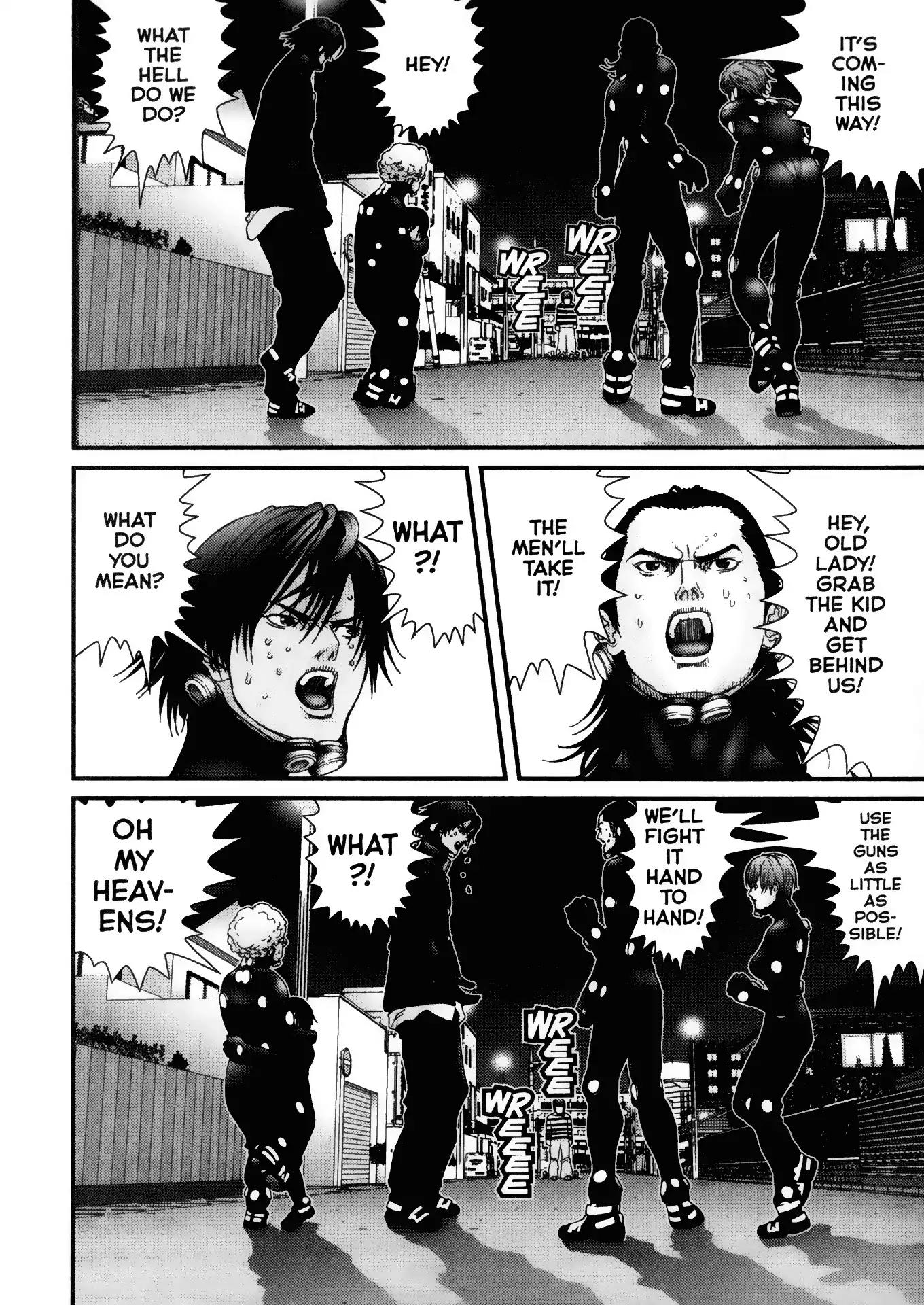 Gantz Chapter 43 page 14 - Chapter 43: Vol.4 0043: An Unexpected Development
