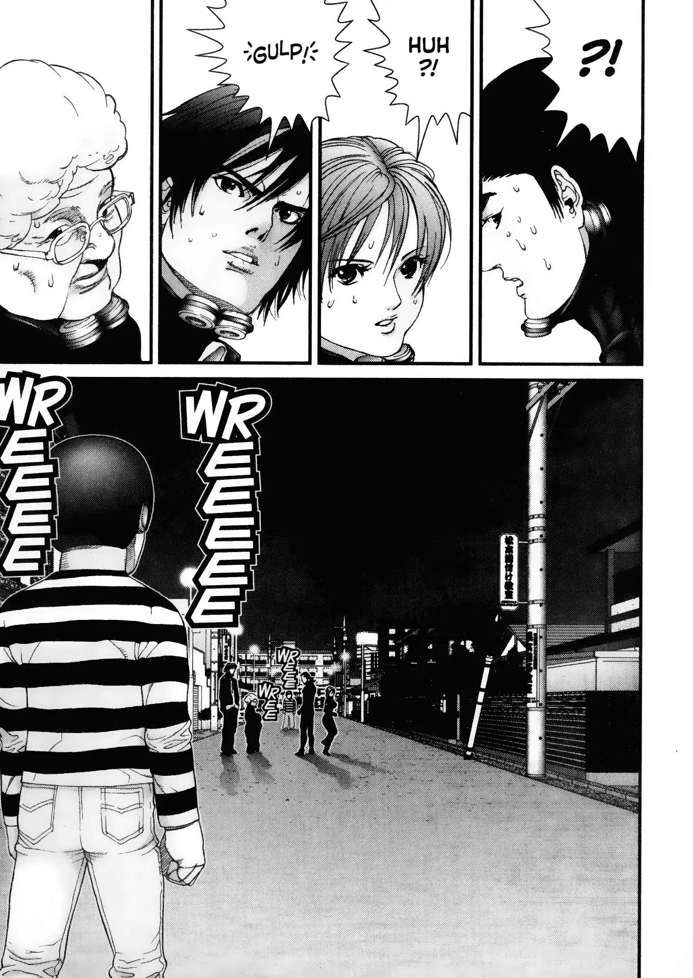 Gantz Chapter 43 page 15 - Chapter 43: Vol.4 0043: An Unexpected Development