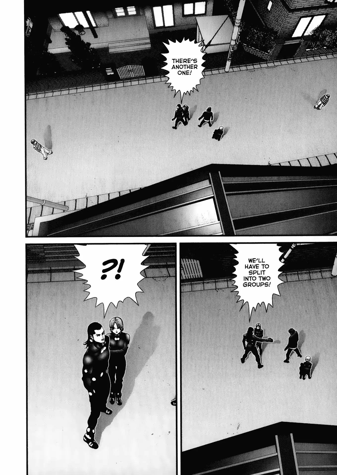 Gantz Chapter 43 page 16 - Chapter 43: Vol.4 0043: An Unexpected Development
