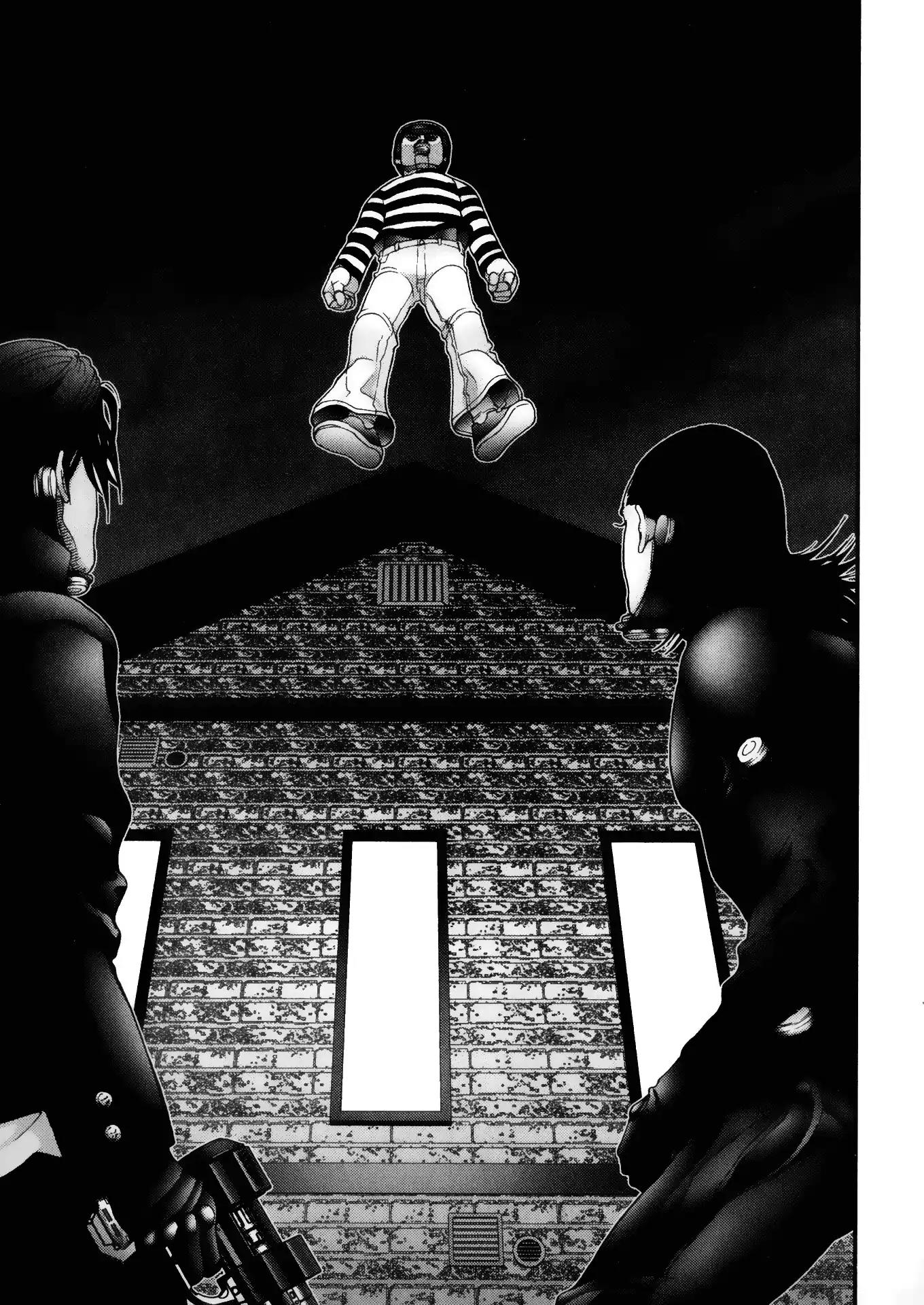 Gantz Chapter 43 page 17 - Chapter 43: Vol.4 0043: An Unexpected Development