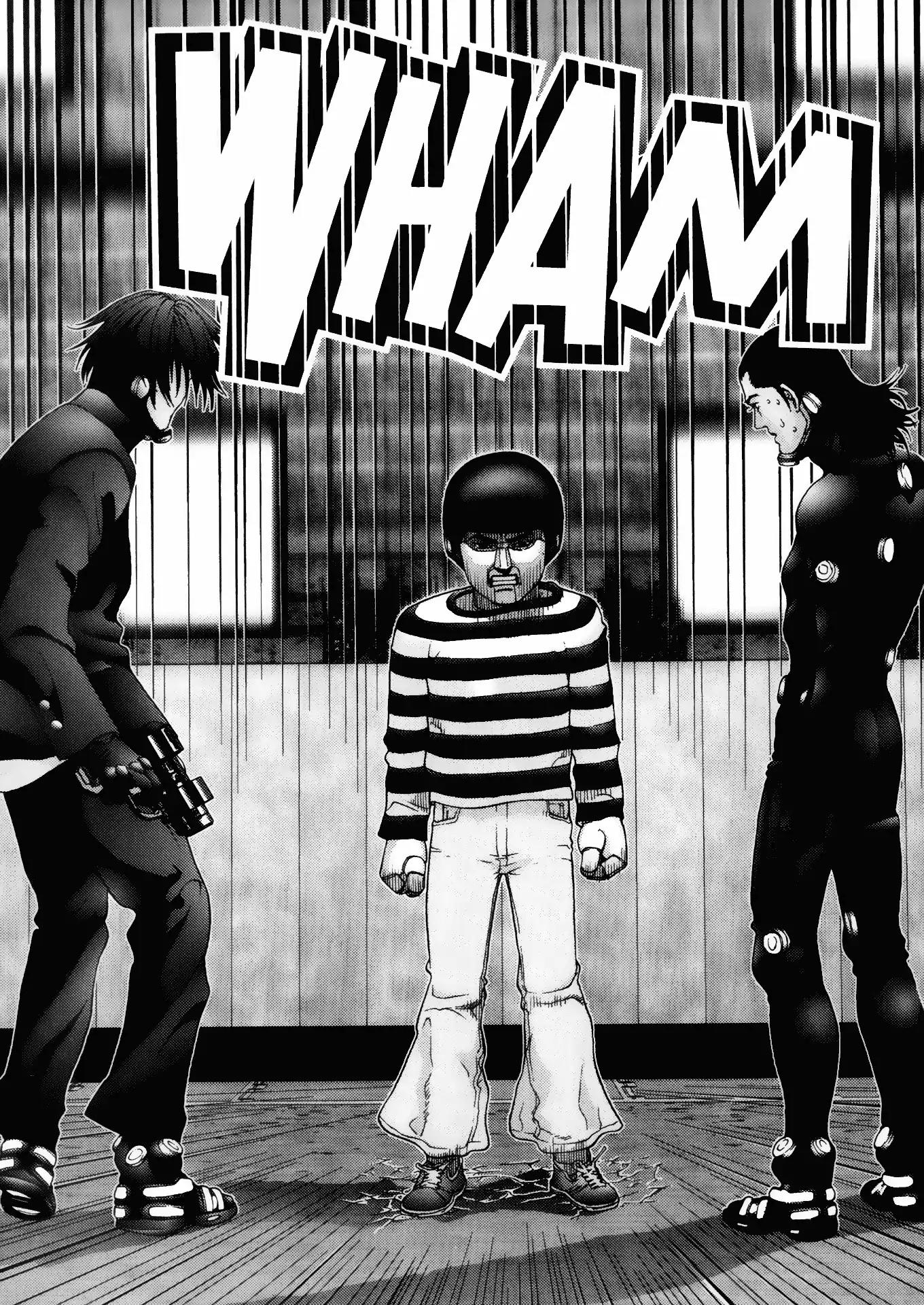 Gantz Chapter 43 page 18 - Chapter 43: Vol.4 0043: An Unexpected Development