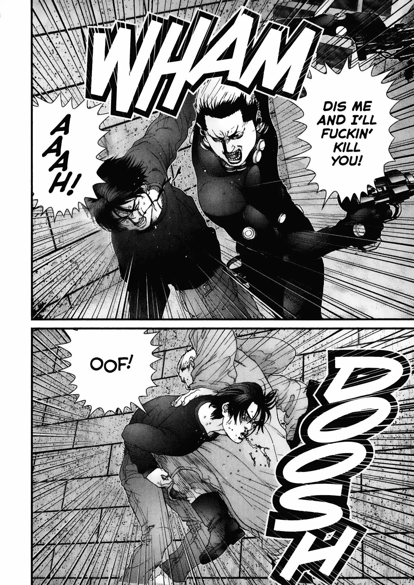 Gantz Chapter 43 page 4 - Chapter 43: Vol.4 0043: An Unexpected Development