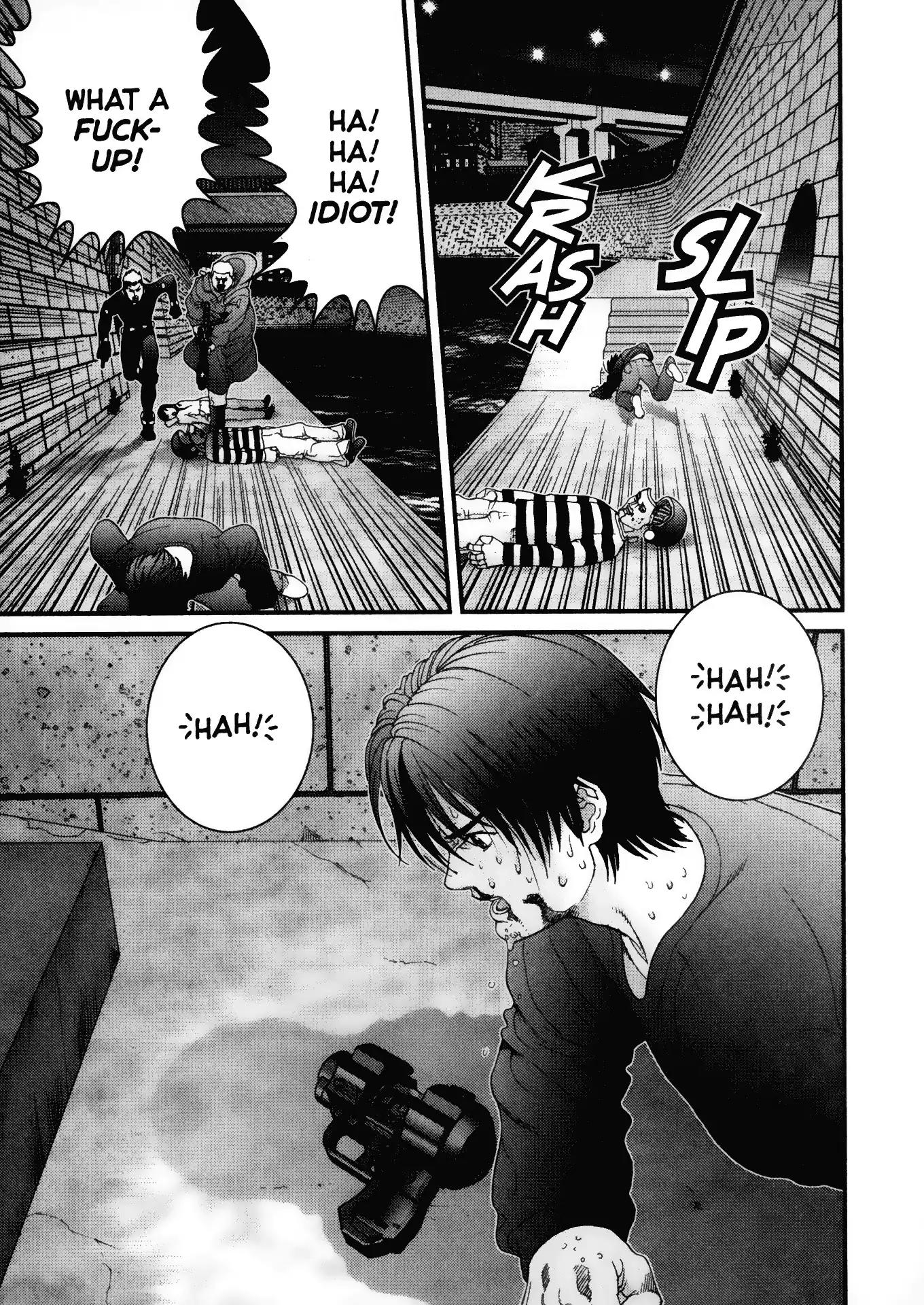 Gantz Chapter 43 page 7 - Chapter 43: Vol.4 0043: An Unexpected Development