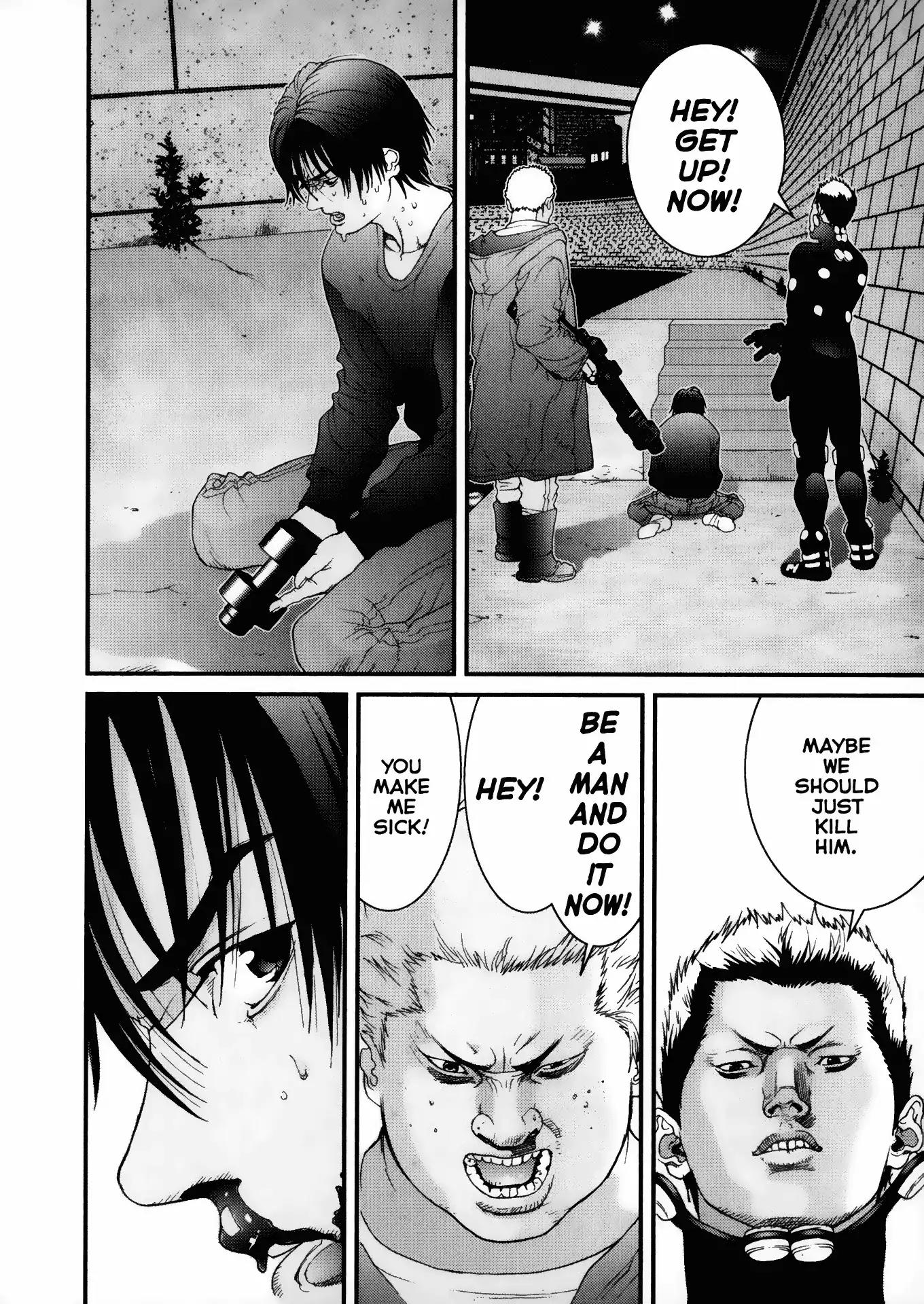 Gantz Chapter 43 page 8 - Chapter 43: Vol.4 0043: An Unexpected Development
