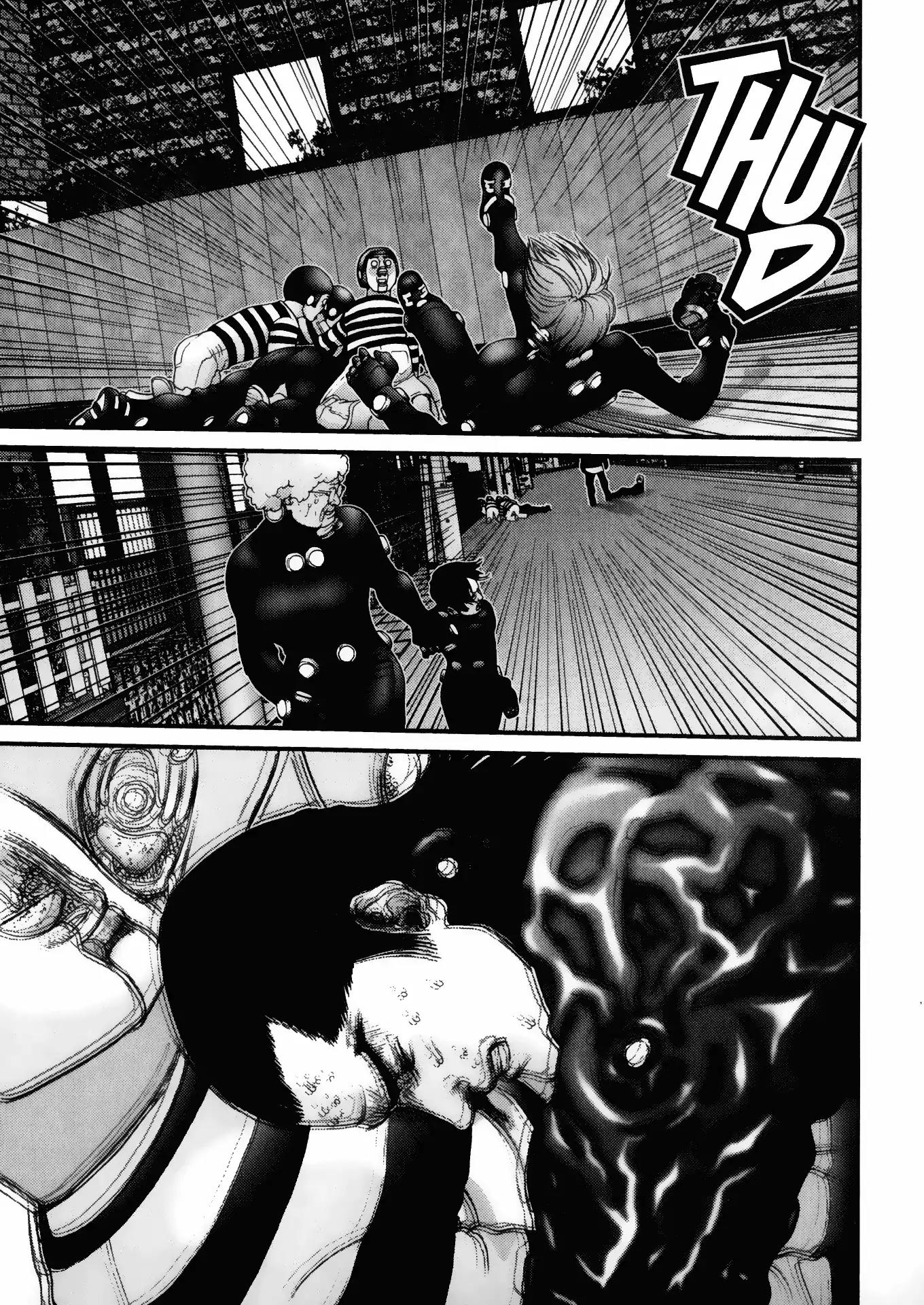 Gantz Chapter 44 page 11 - Chapter 44: Vol.4 0044: Flock of Tanakas