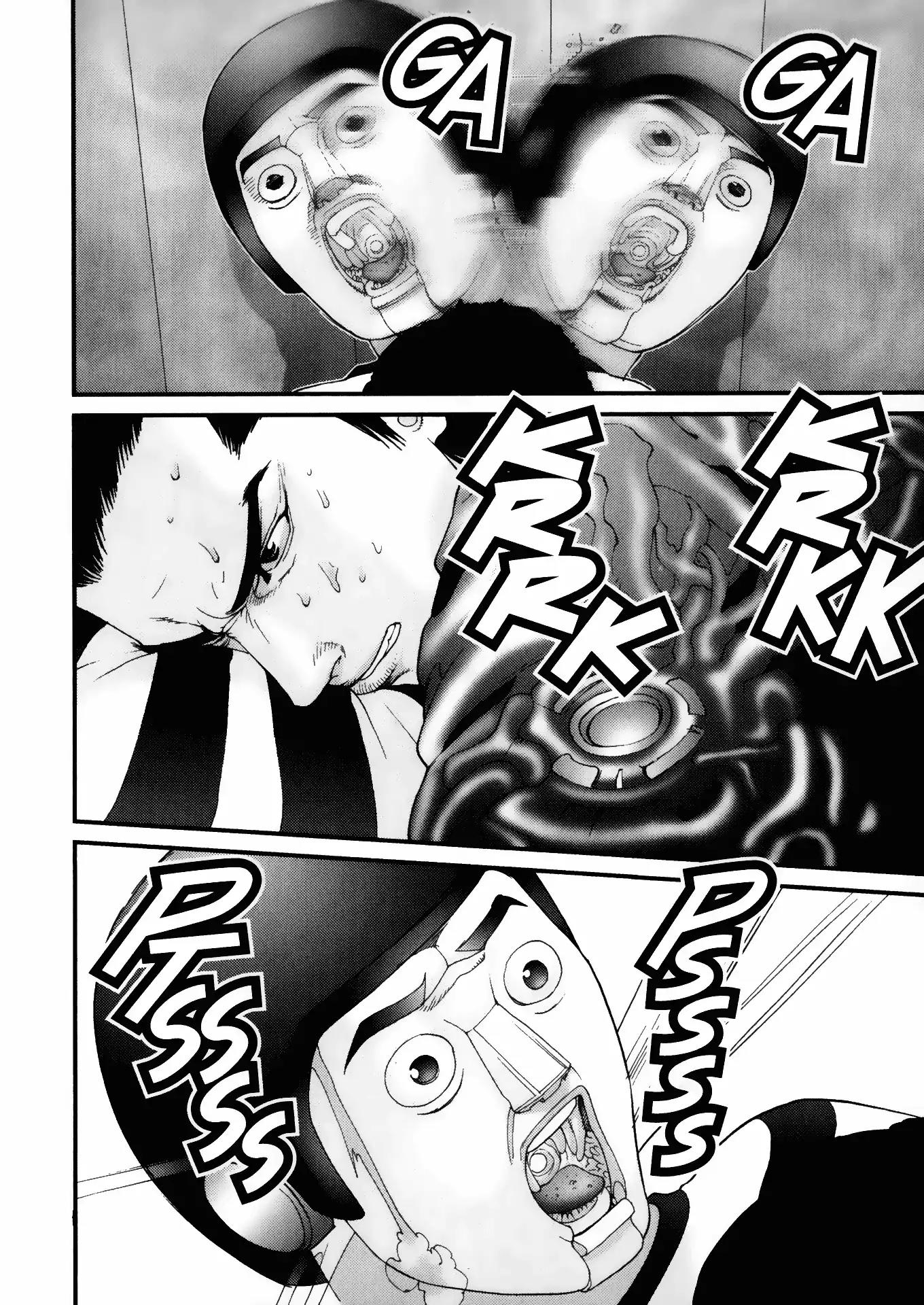Gantz Chapter 44 page 12 - Chapter 44: Vol.4 0044: Flock of Tanakas