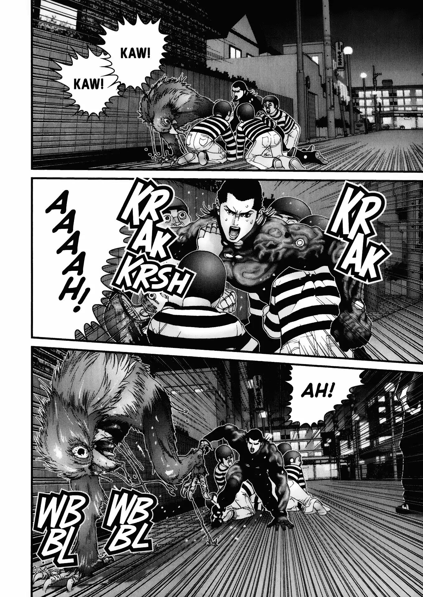 Gantz Chapter 44 page 14 - Chapter 44: Vol.4 0044: Flock of Tanakas