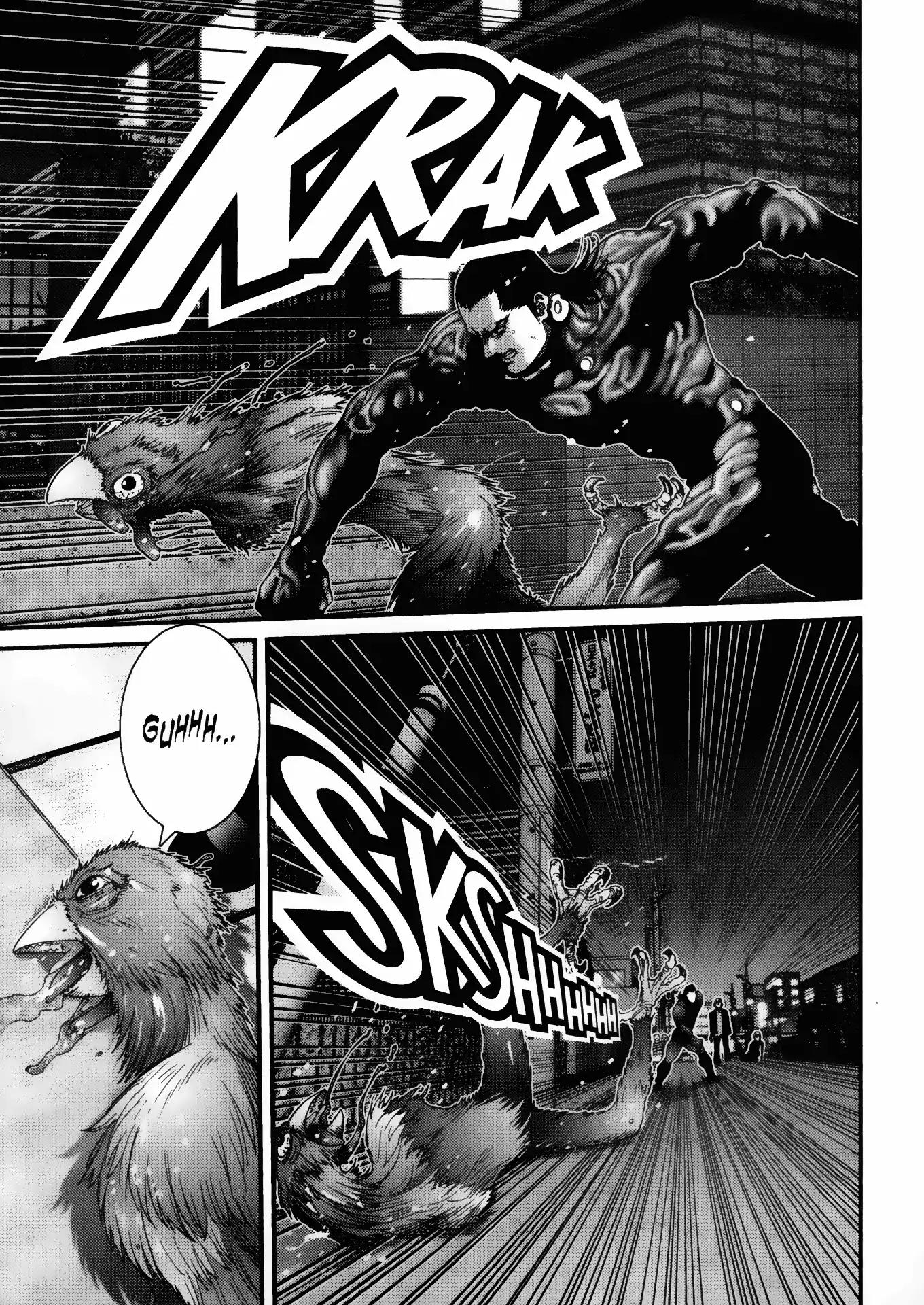 Gantz Chapter 44 page 15 - Chapter 44: Vol.4 0044: Flock of Tanakas