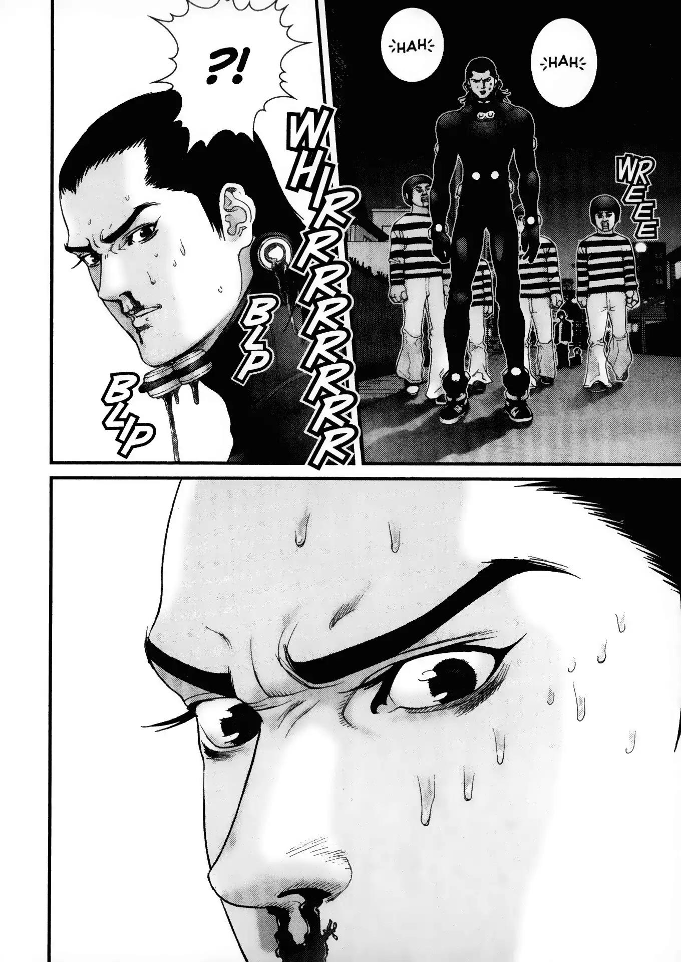 Gantz Chapter 44 page 16 - Chapter 44: Vol.4 0044: Flock of Tanakas